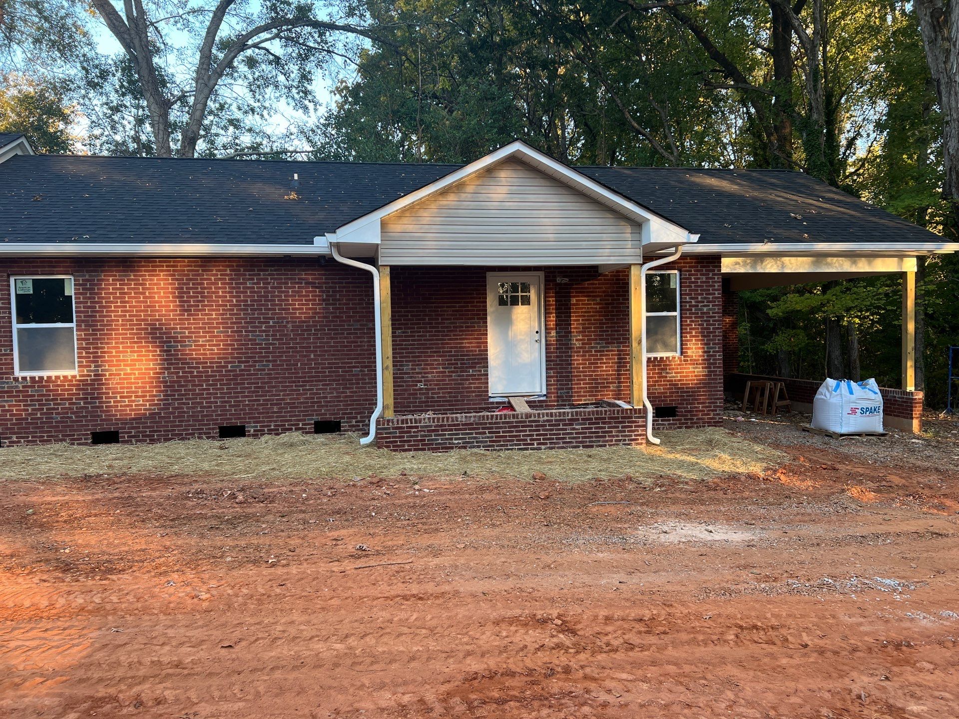 Brick Duplex New Construction by JWH Contracting LLC