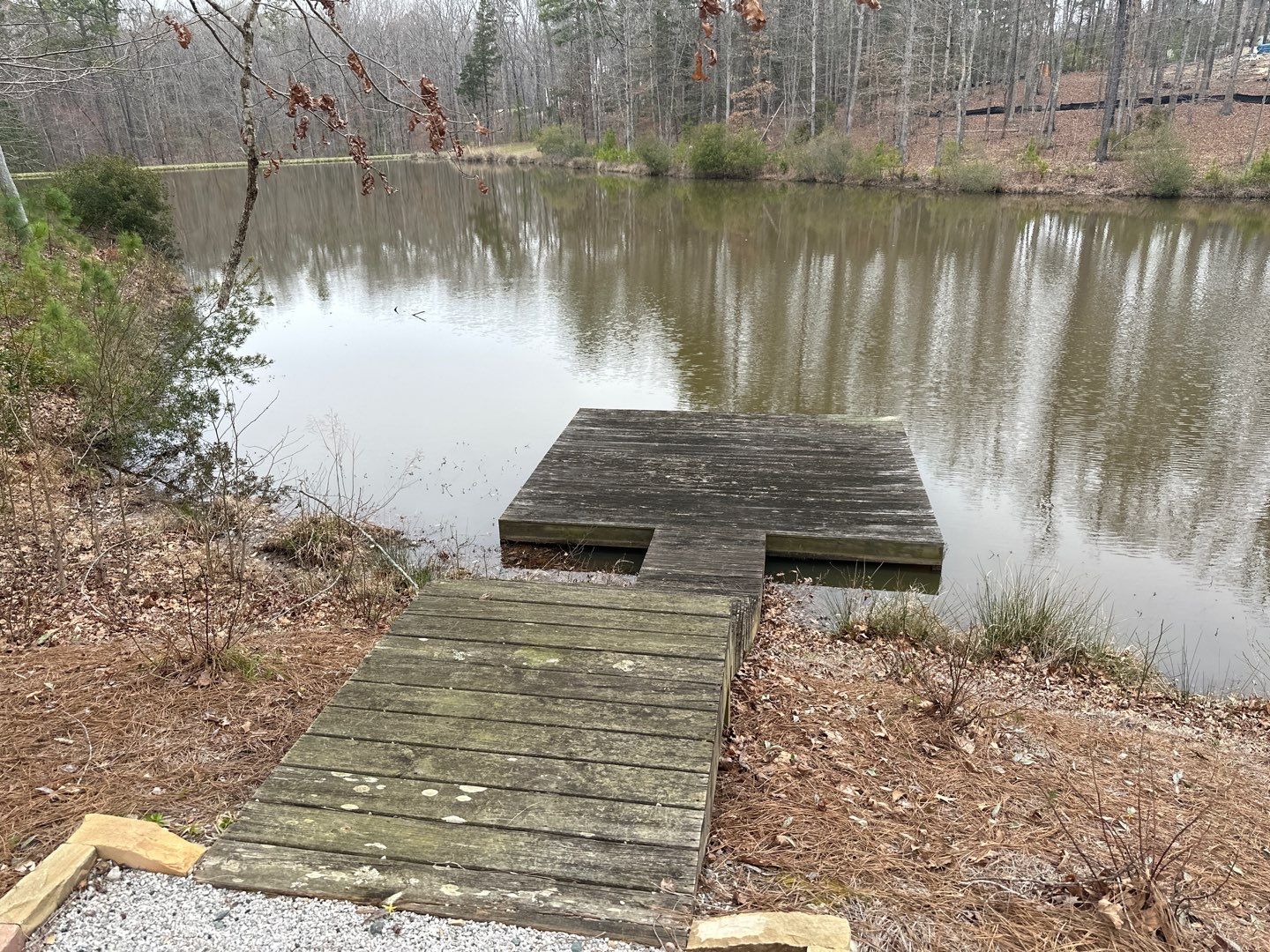 Dock using Wood Sealant by DuraSeal
