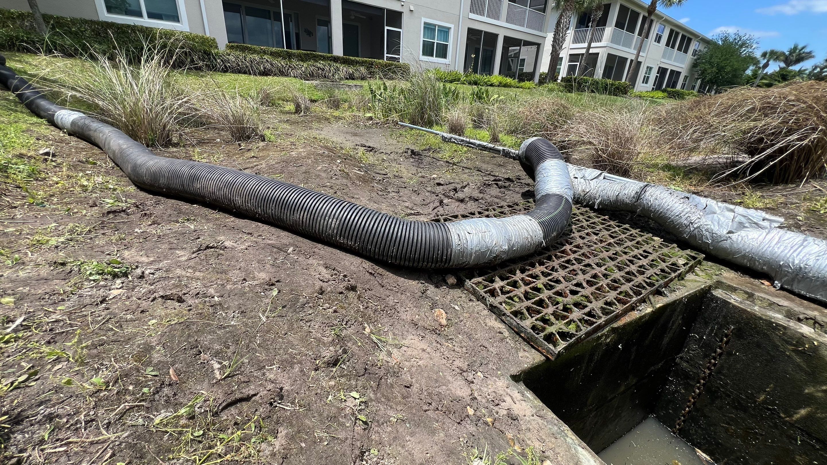Community Storm System Maintenance and Camera Inspection by Don Mar, Inc. Storm Water Solutions