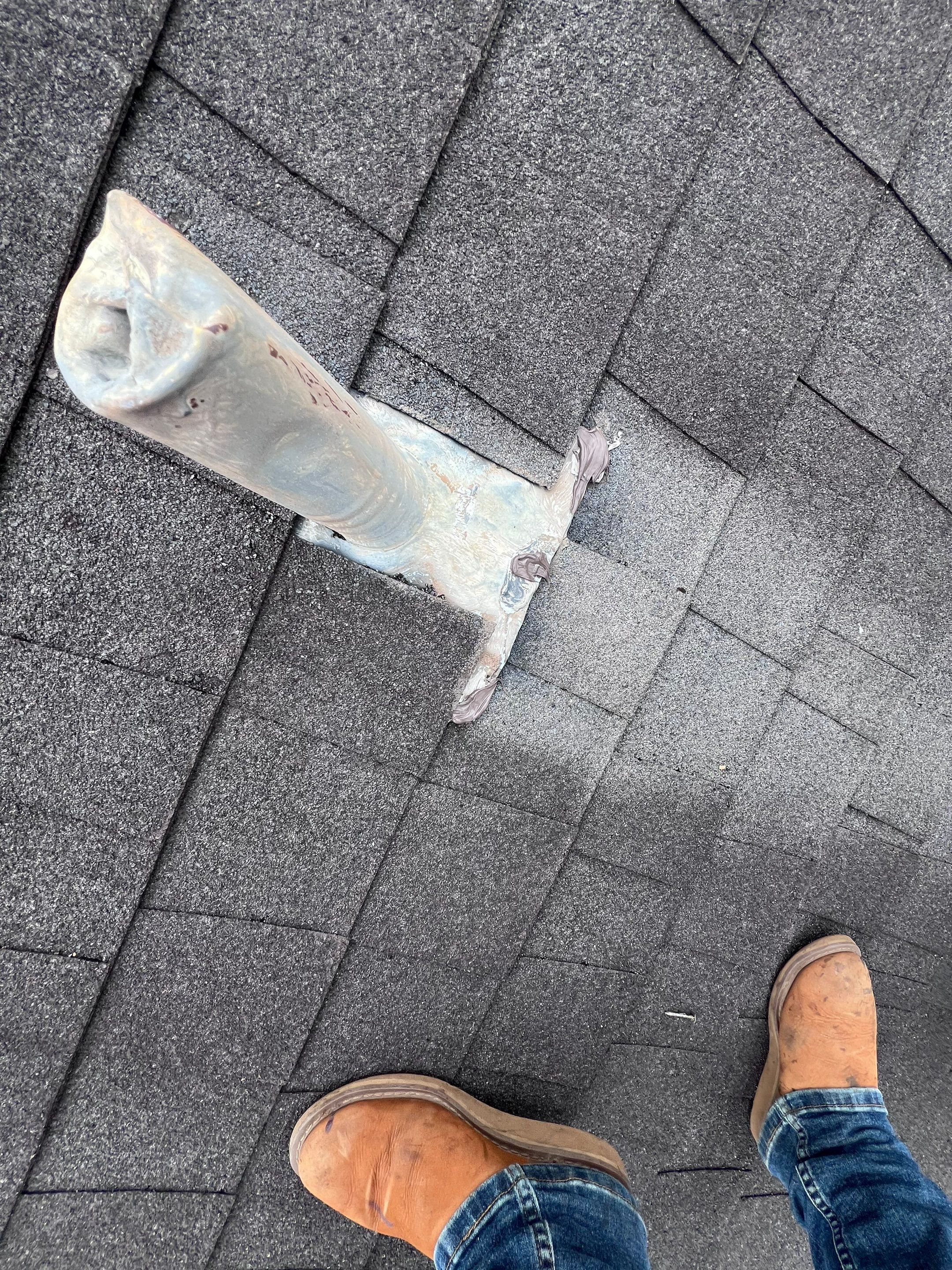 Residential Roofing Repair using Owen's Corning Duration (Lifetime) Shingles by Roof Repair Company