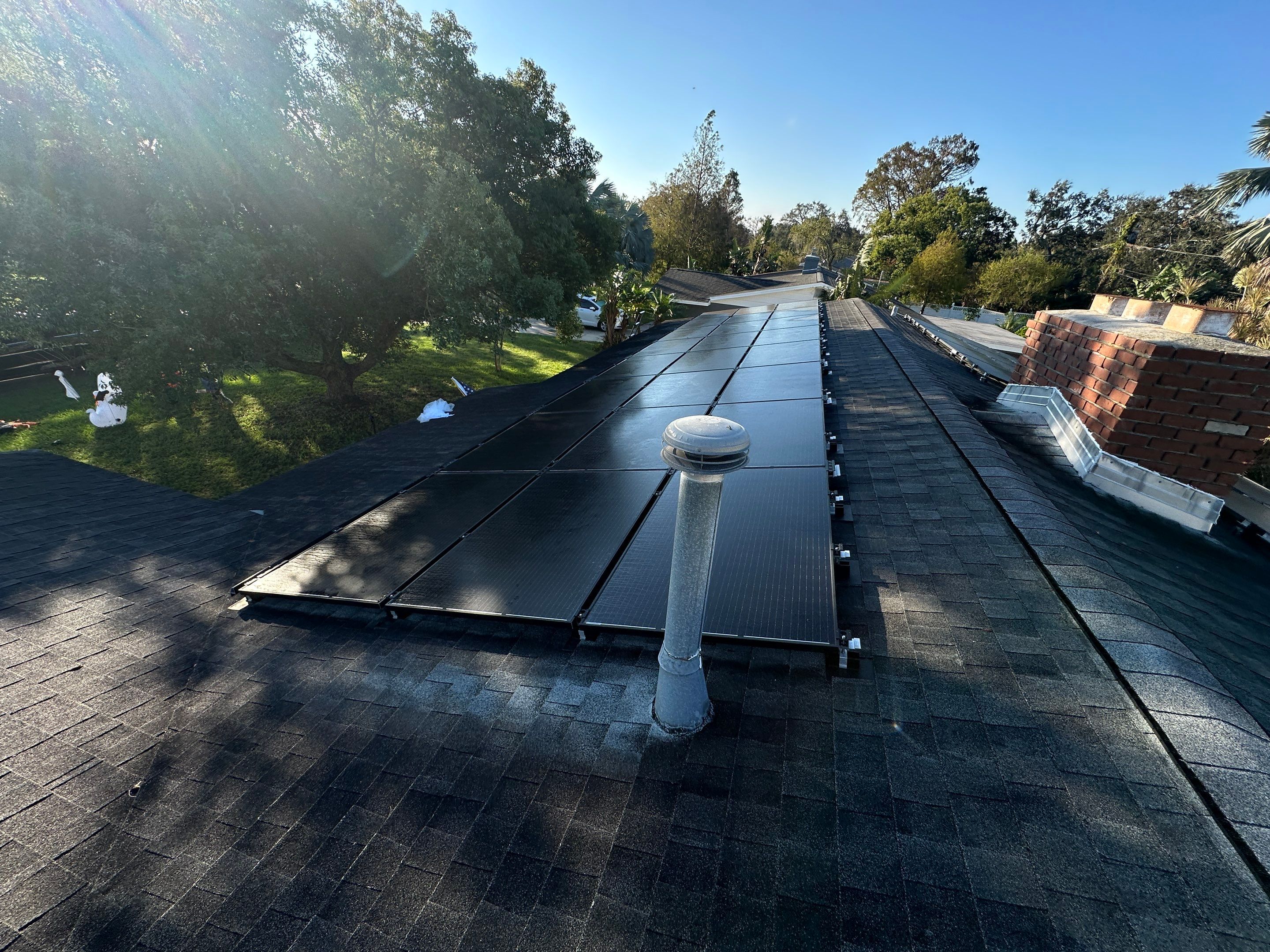 Roof Damage Claim in Clearwater by FLAPA & KeyStone