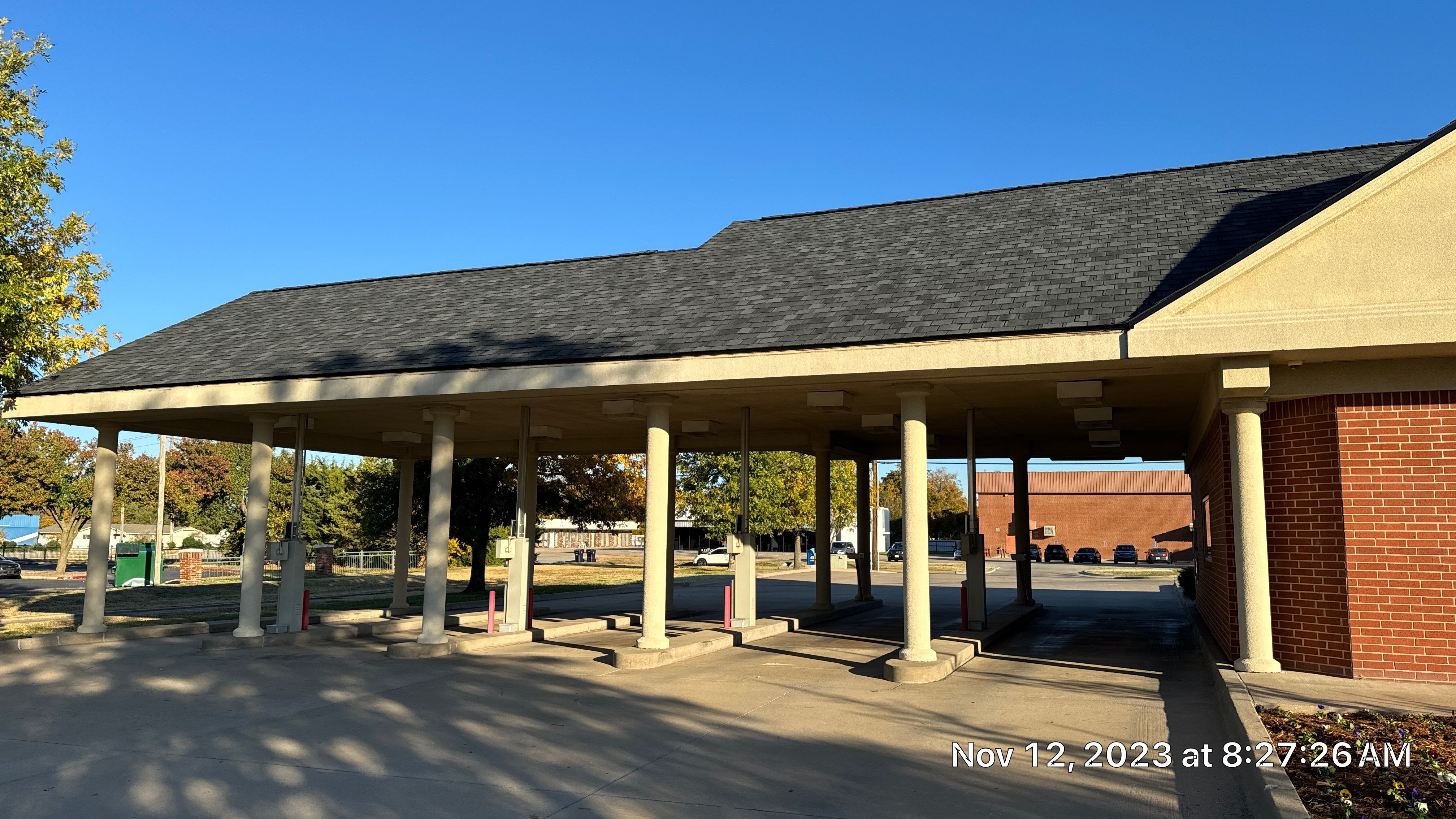 Commercial Roofing Installation using Certainteed Belmont IR by Castillo Roofing