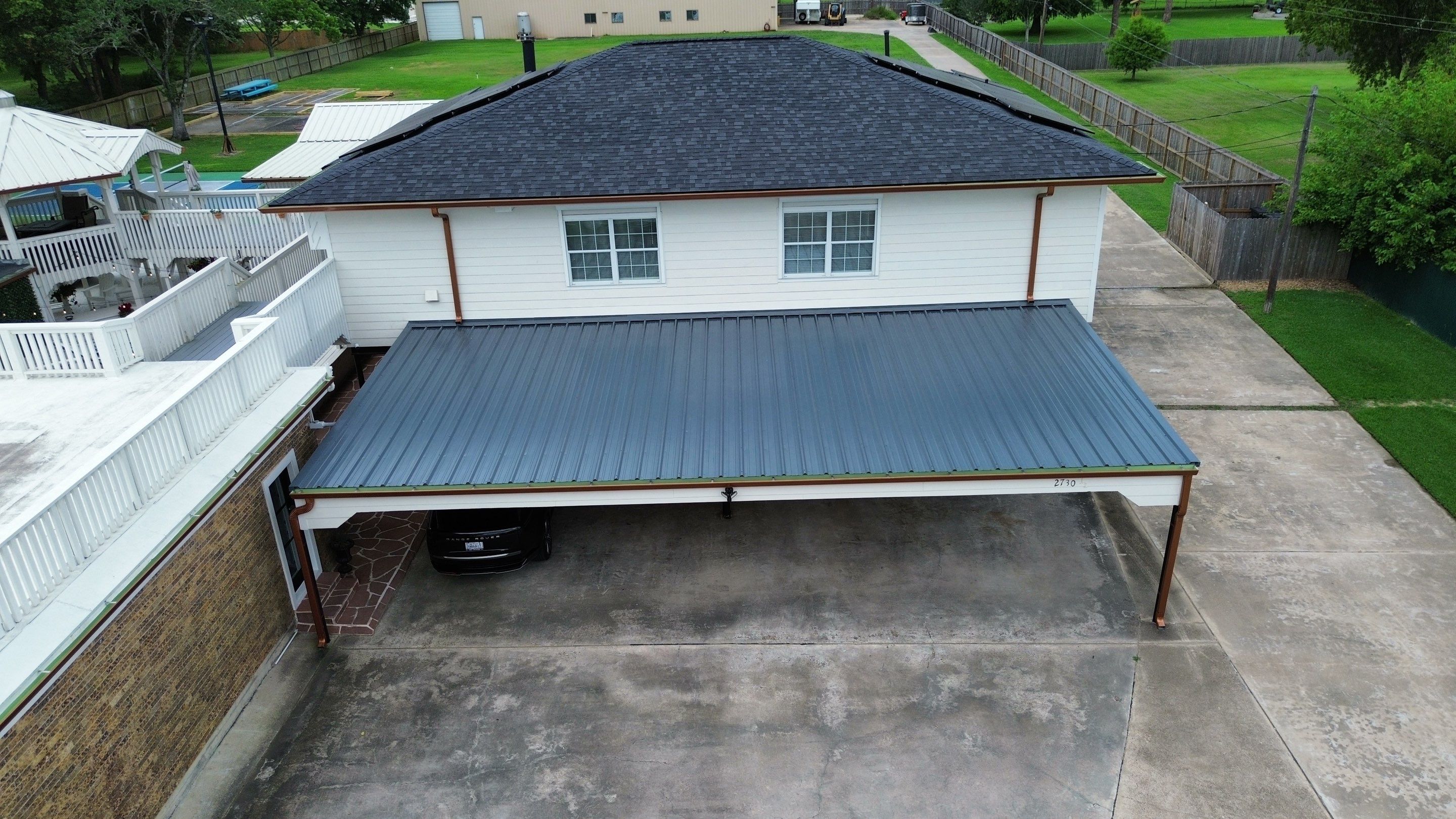 Roof Replacement by Houston Roofing & Construction