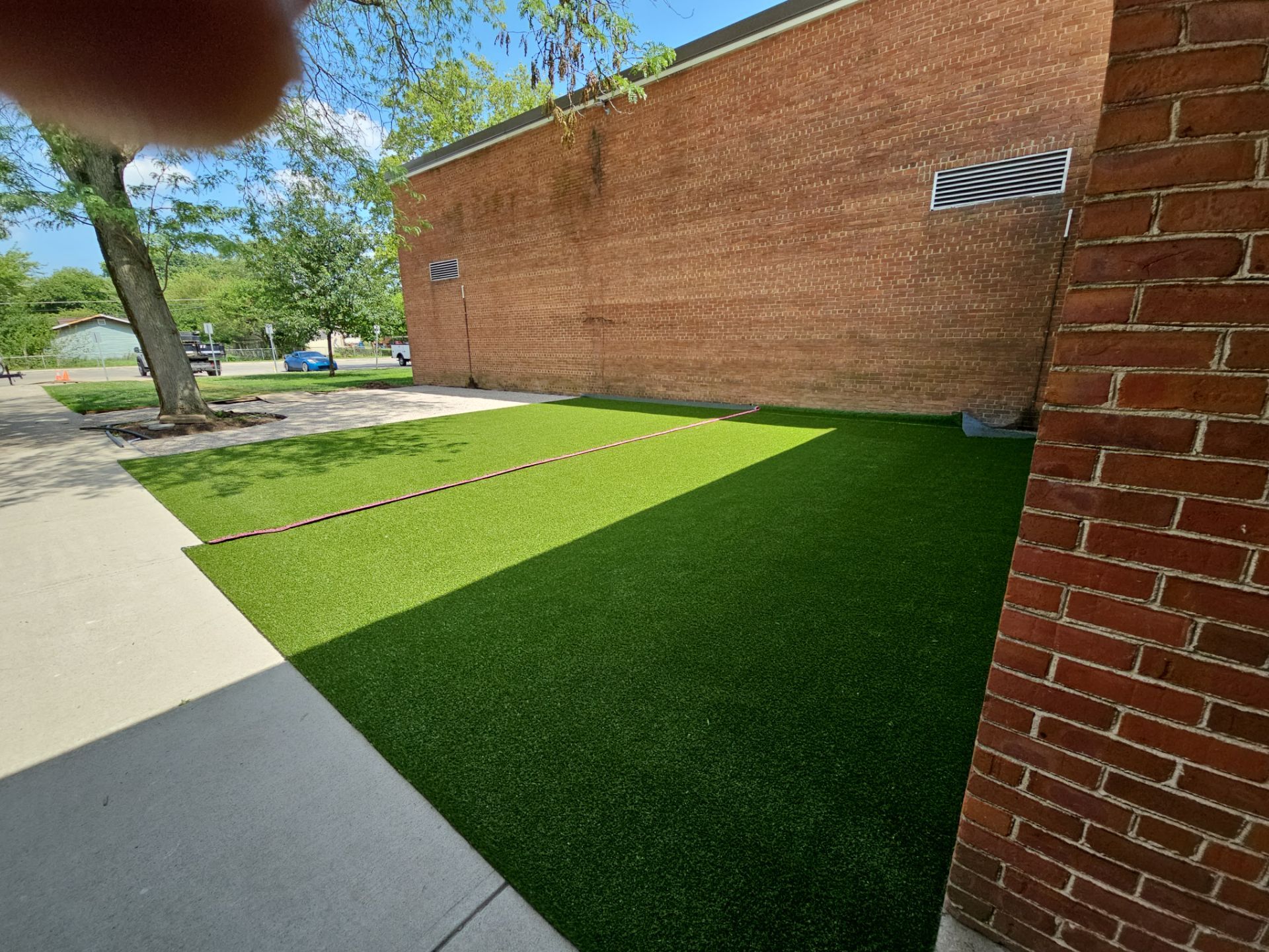Salem Elementary School Outdoor Classroom by Southwest Greens Midwest
