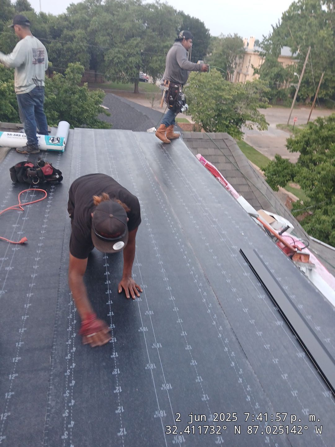 Just in time by IAM Roofing LLC