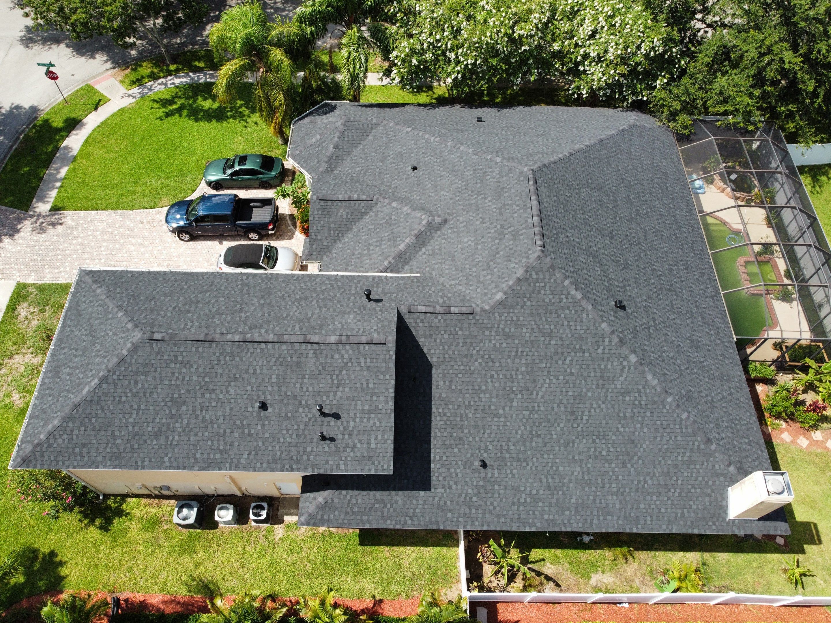 Roof Replacement in Valrico, FL. by Steadfast Roofing