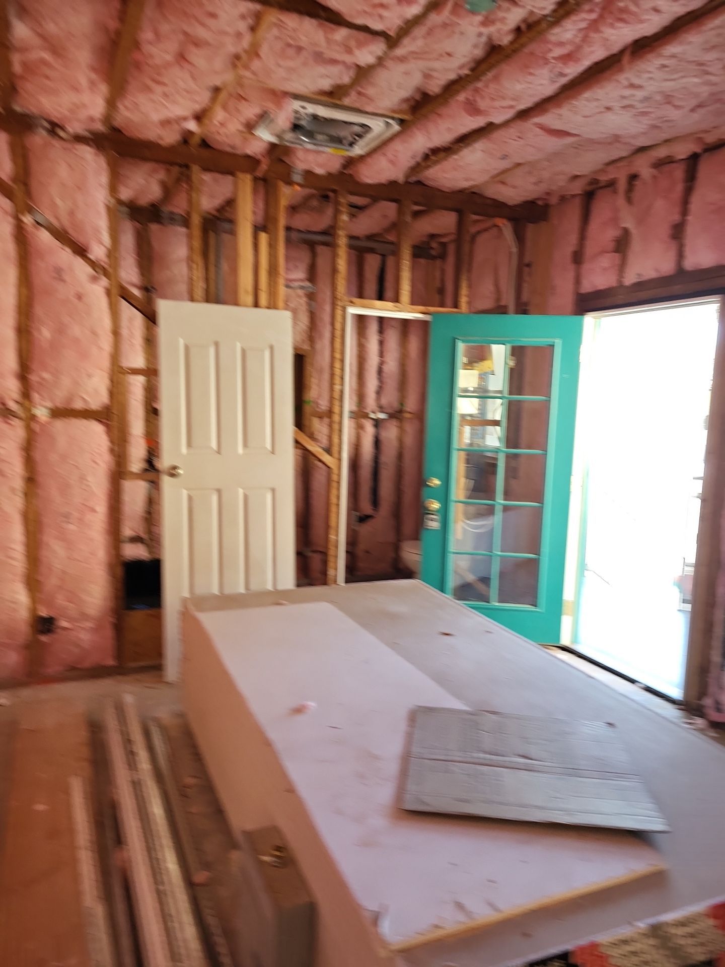 Project in Long Beach by Insulation Labs