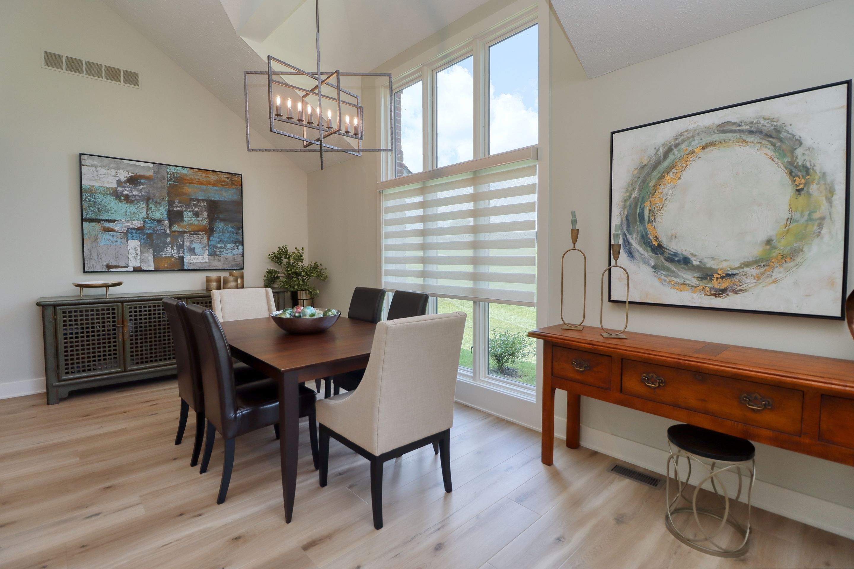 Transformation to Million dollar view  by Custom Blinds & Design