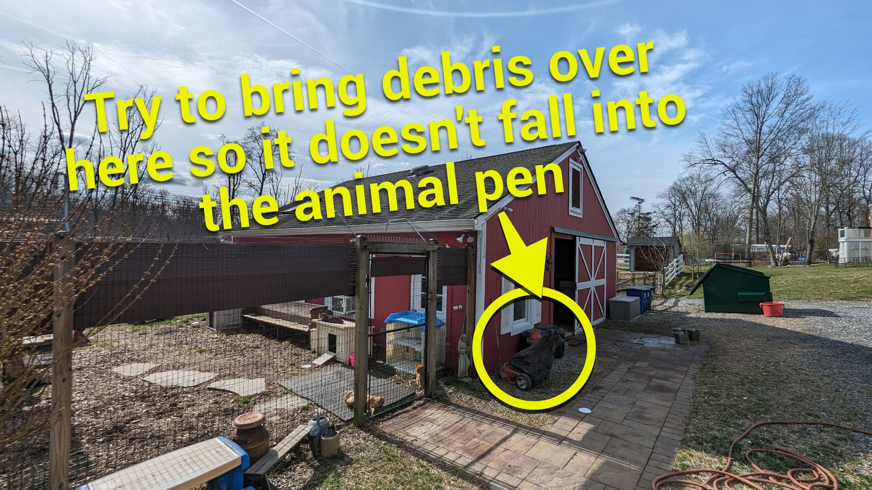 Barn Roof Restoration – Smith Animal Sanctuary by Maven Roofing & Exteriors LLC