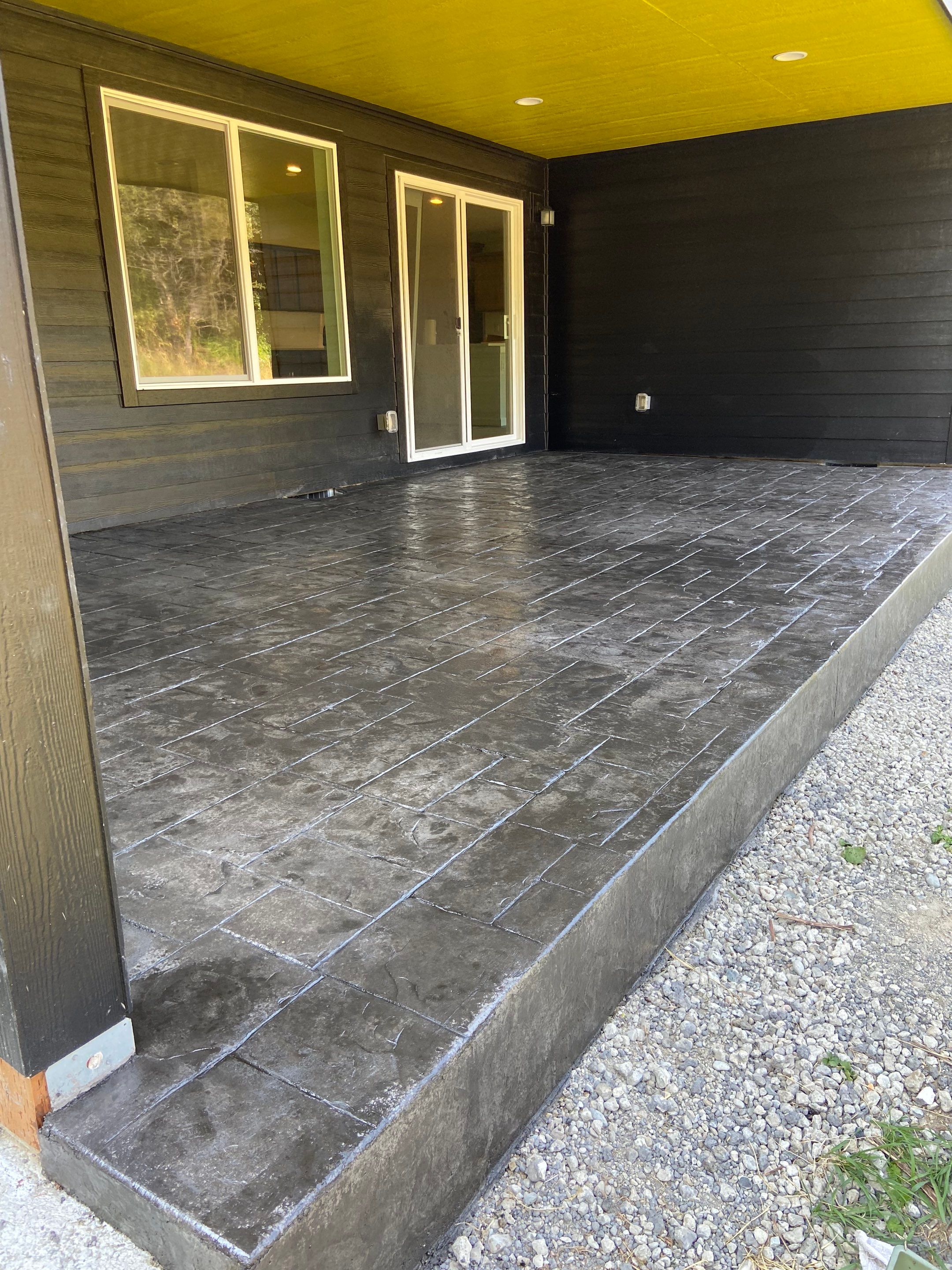 Lauren | Concrete Driveway, Back Patio & Asphalt Patch Repair  by Jireh Asphalt & Concrete Inc 