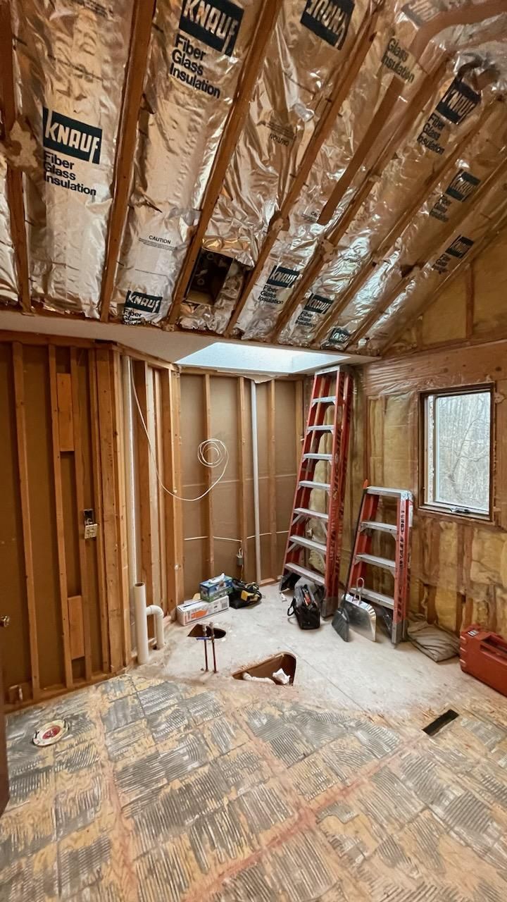 Bathroom Remodel by Ivy Lea Construction