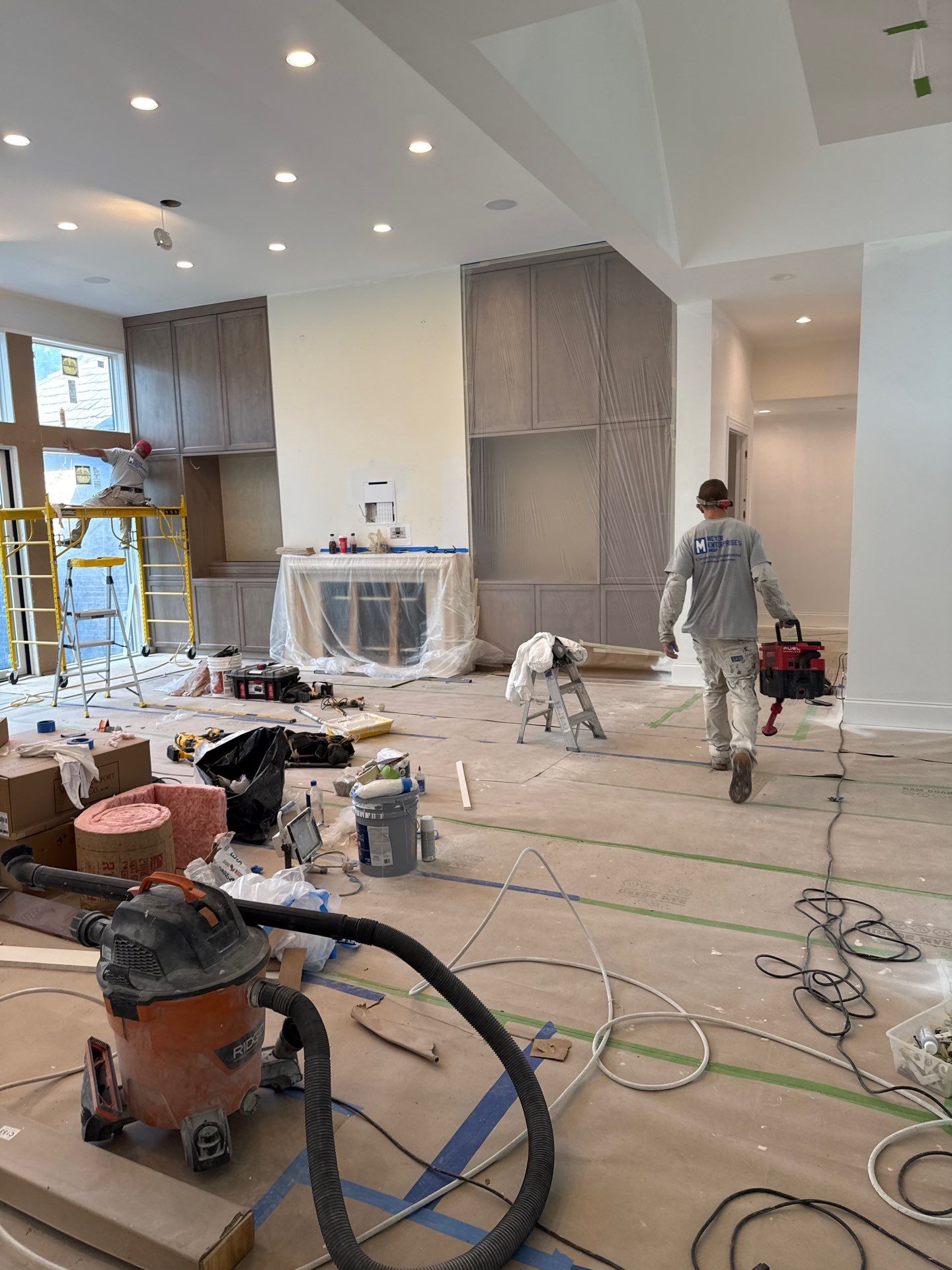 Project in Highland Park by Meyer Enterprises