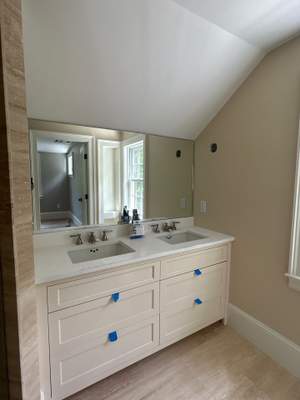 Custom Bathroom Mirrors