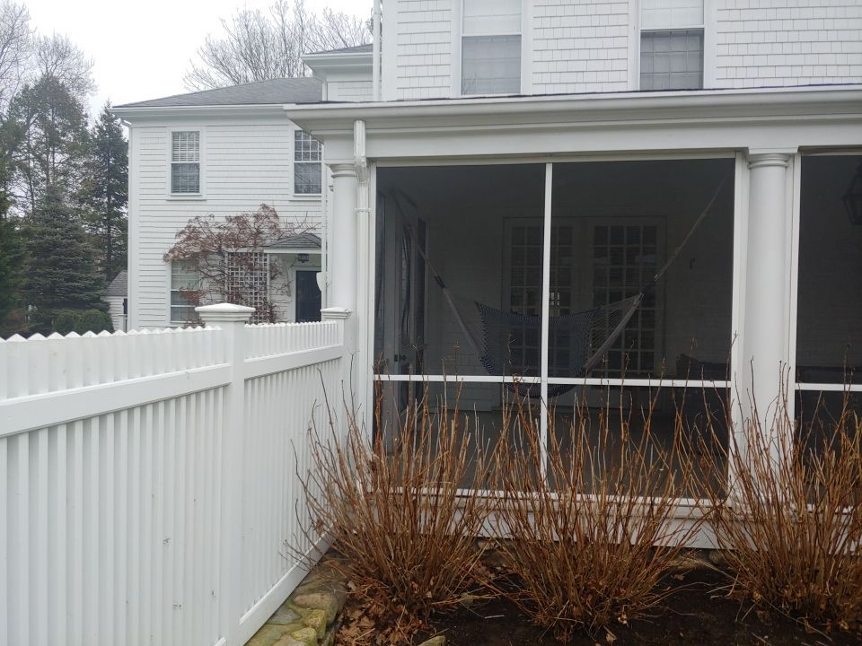 Duxbury, MA Gutter Installation using 4x6 Fiberglass Gutter with Moulding by Gutter Pro Enterprises