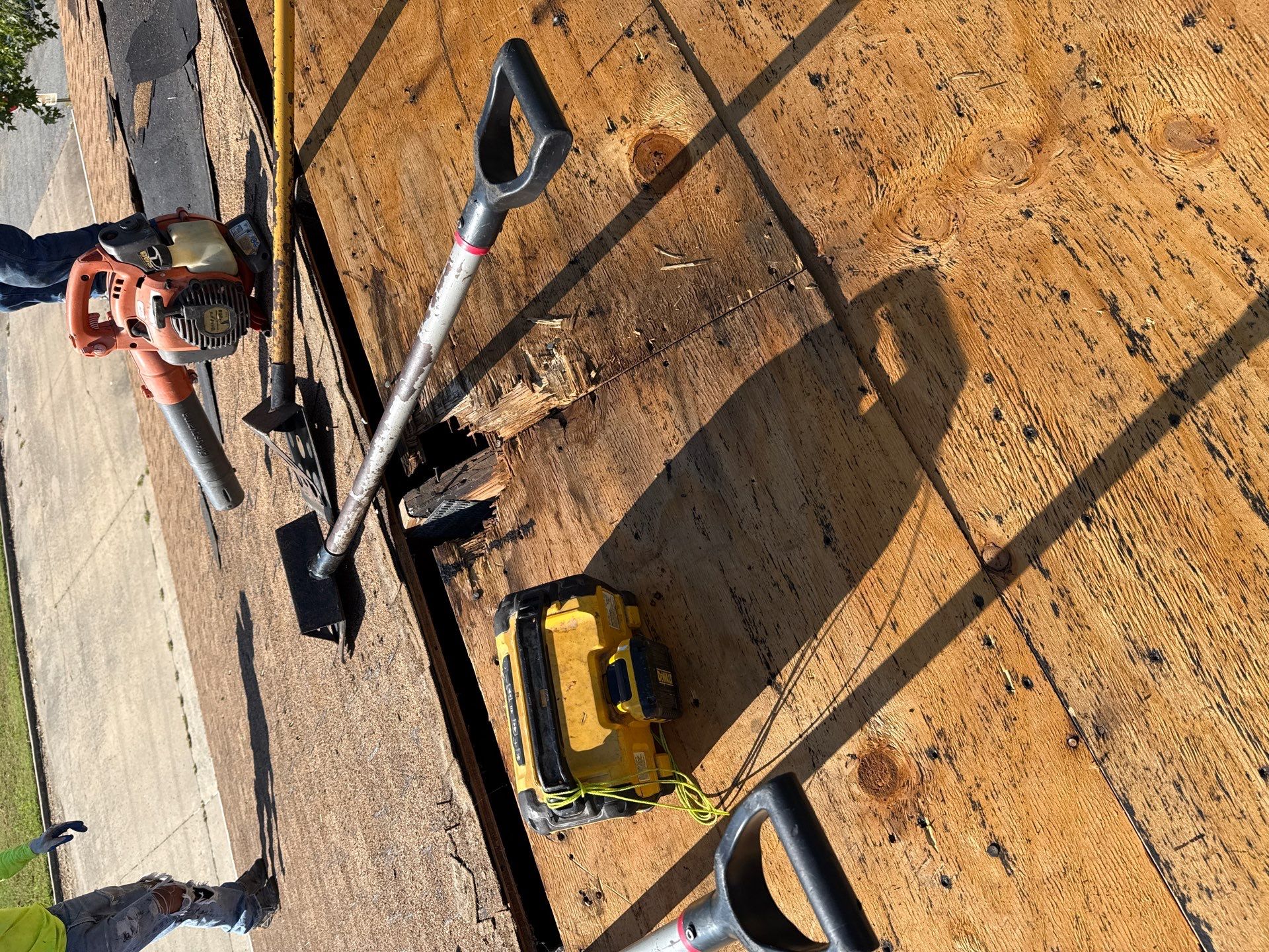Blanco, OK USPS Roof replacement by In & Out Construction & Remodeling, LLC