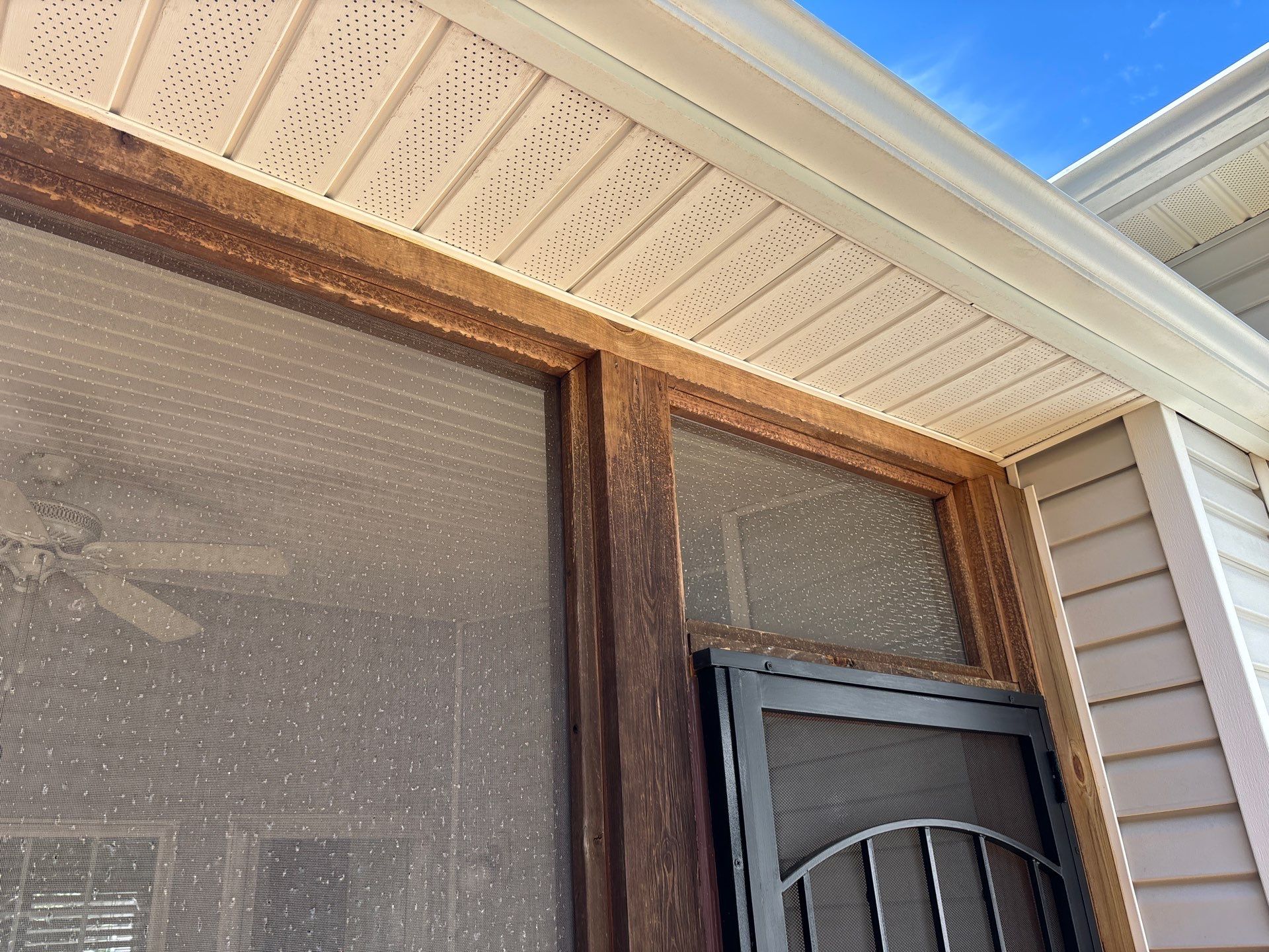 New and Weathered Deck using Wood Sealant by DuraSeal