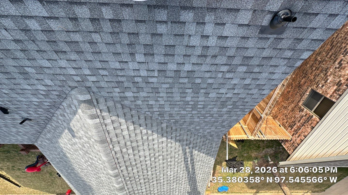 Project in Oklahoma City by Icon Roofing And Construction