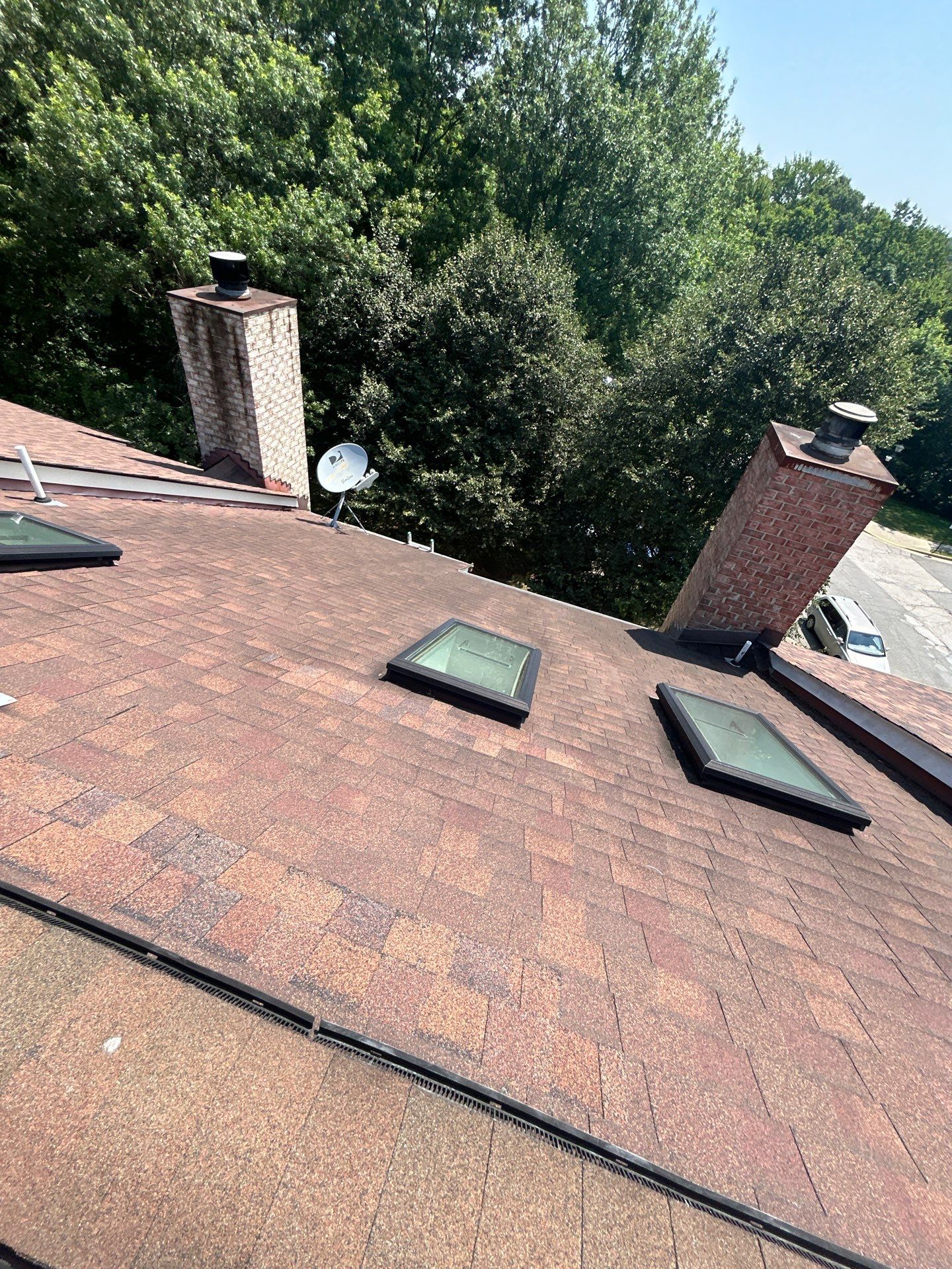 Alexandria: Residential Roof with CertainTeed Landmark Pro in Max Def Burnt Sienna by RM Banning, Inc.