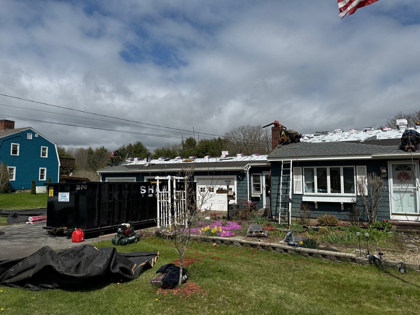 Two-Layer Roof Replacement & Home Upgrade by Sensible Home Solutions