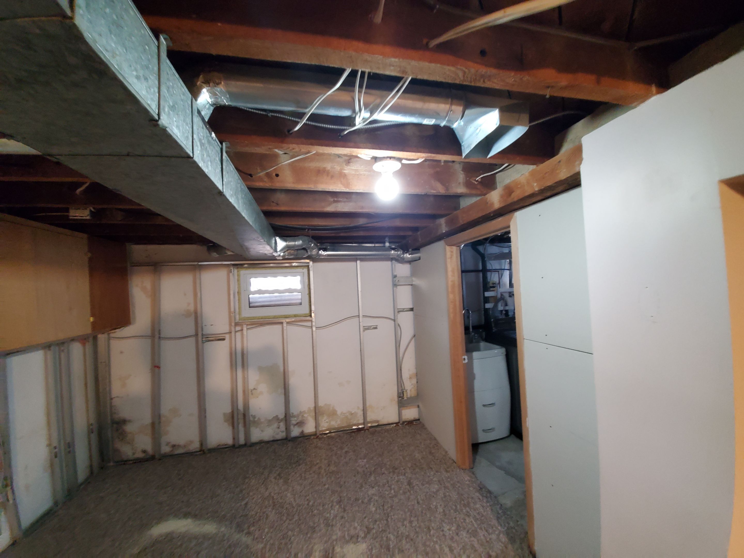 Basement Reno by Impact Construction Sudbury