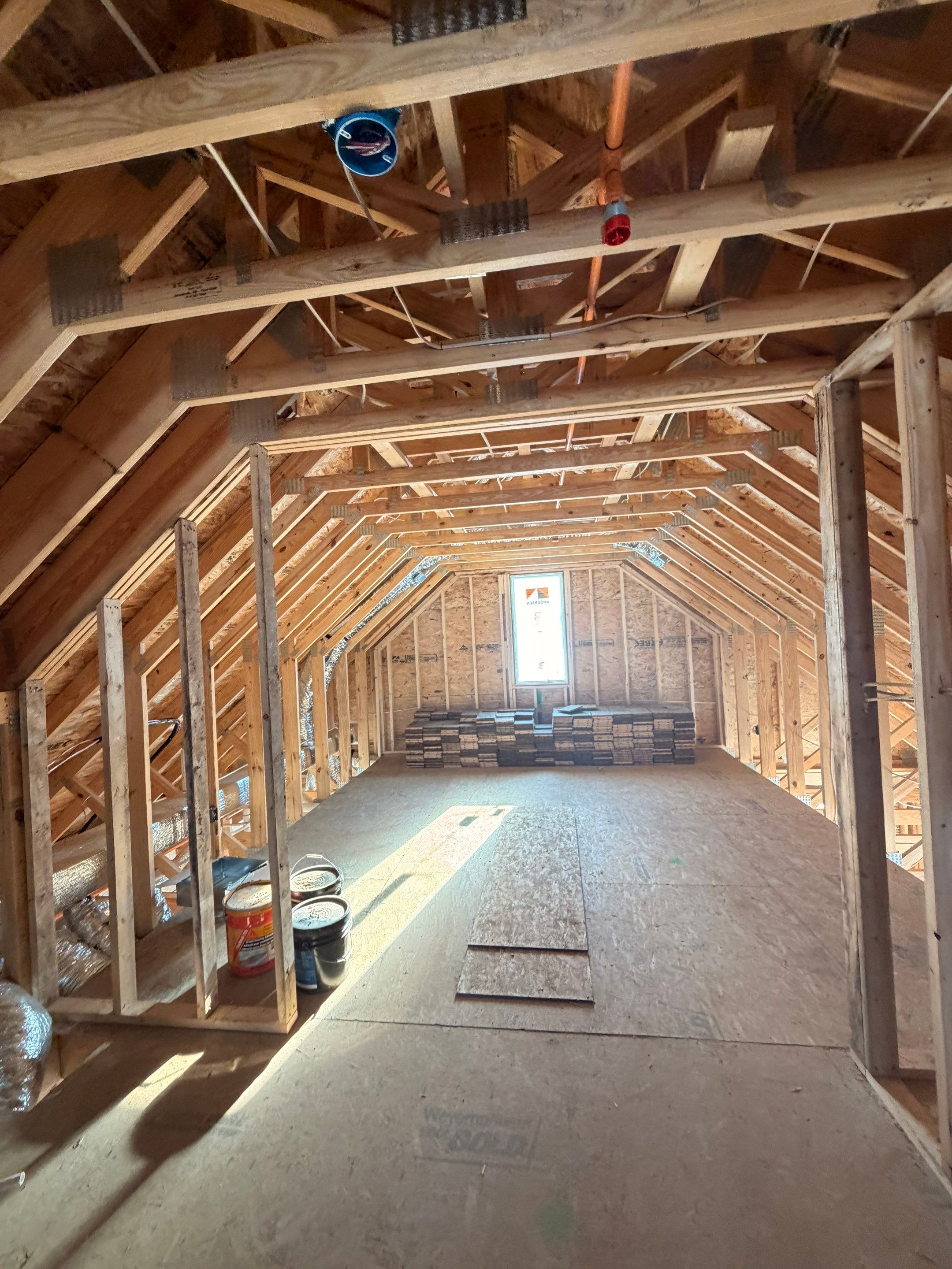 Upperco New Construction by EcoMize USA, LLC