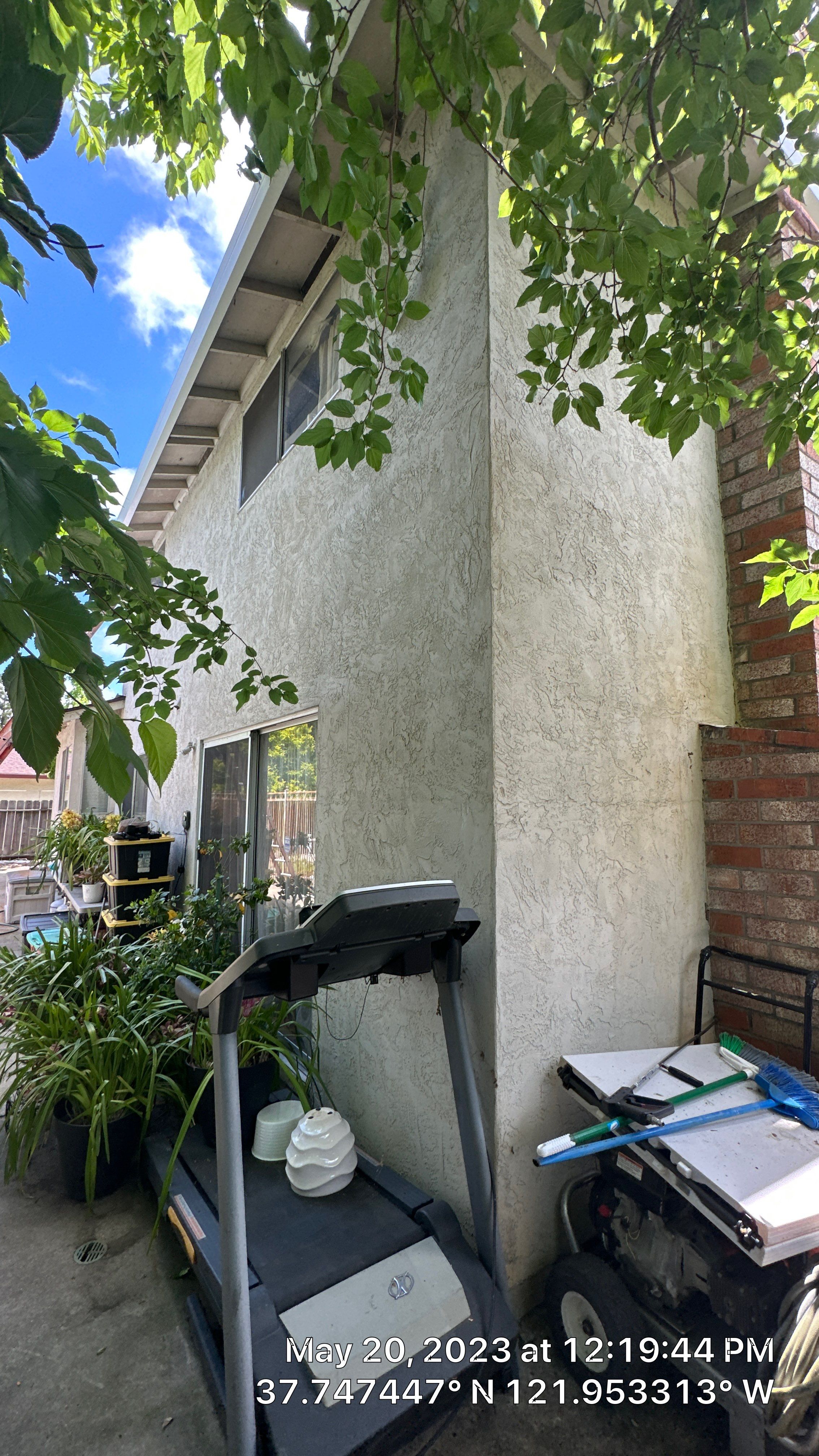 Exterior painting at San Ramon  by Herrera’s Bay Area Painting inc.