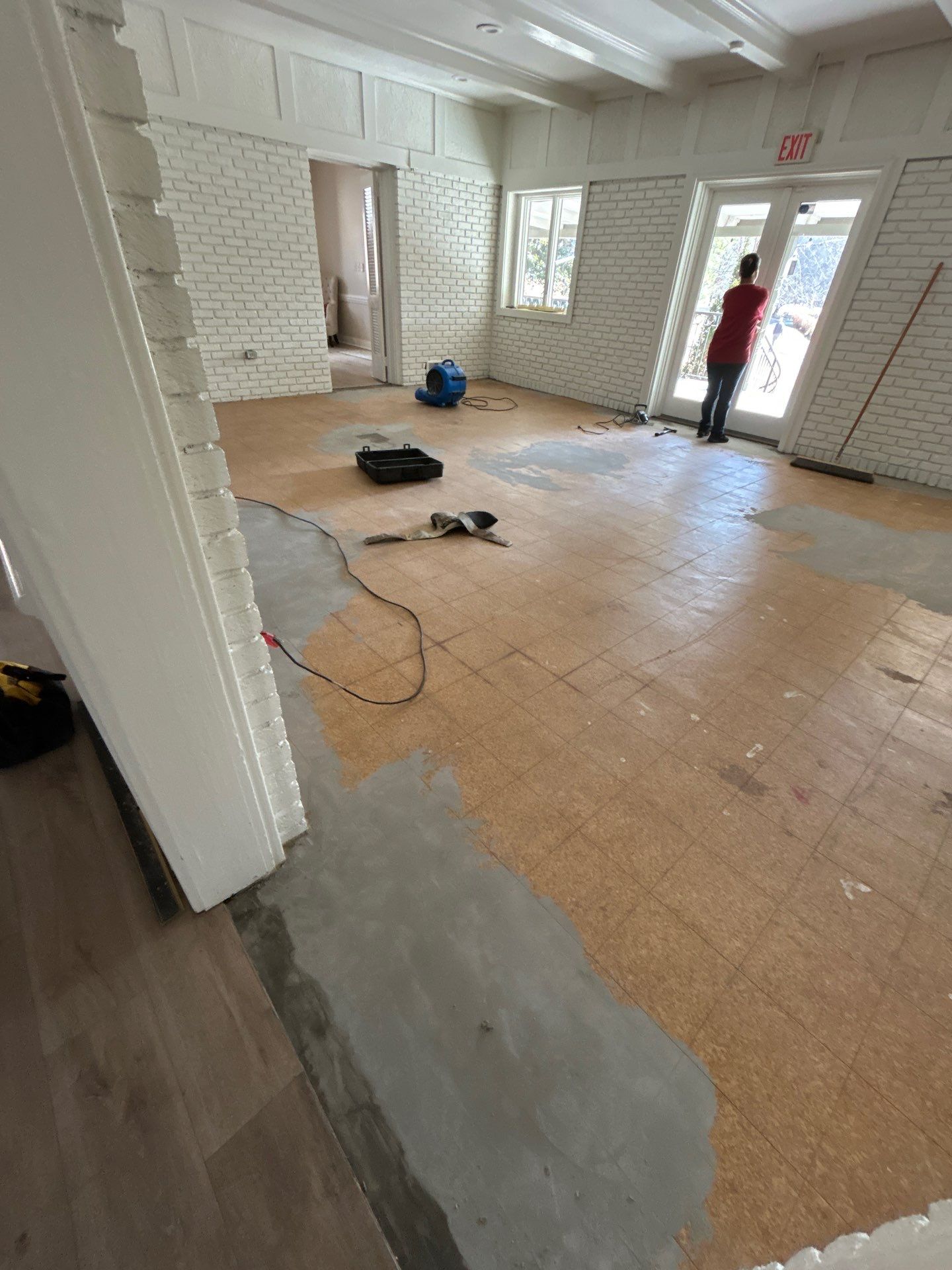 Community Club refresh! by Footprints Floors of East Atlanta
