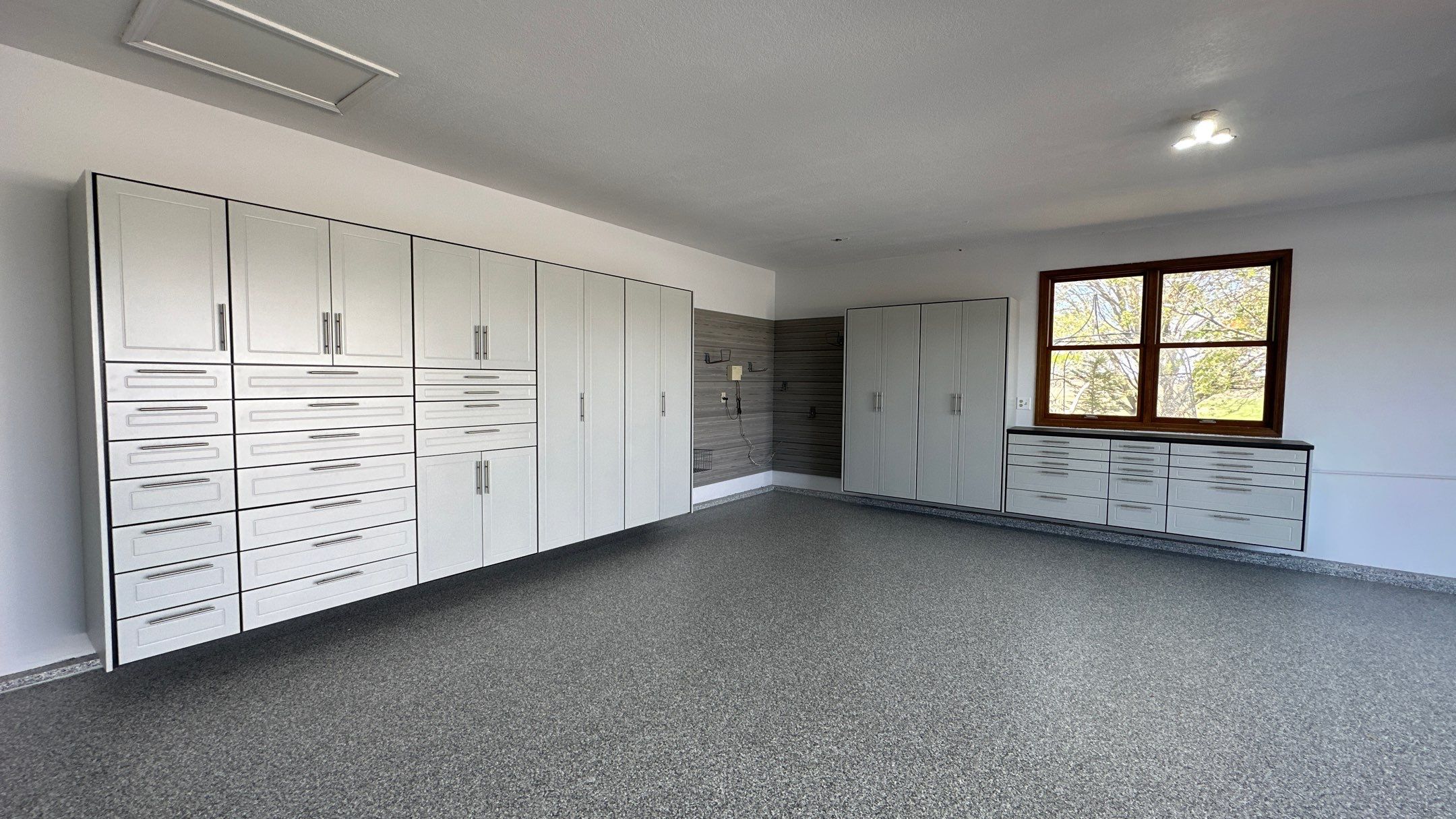 Let us make your garage a part of the house just like Deb G. by Banner Garage