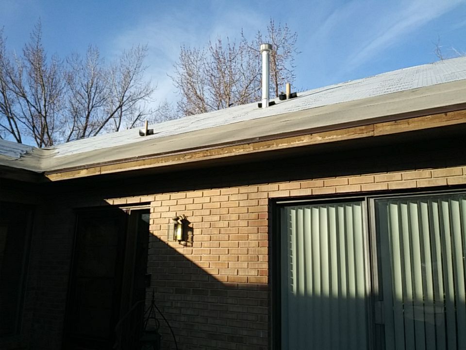 Storm Damaged Roof using GAF Timberline HDZ - Lifetime Shingle by The Roof Doctor