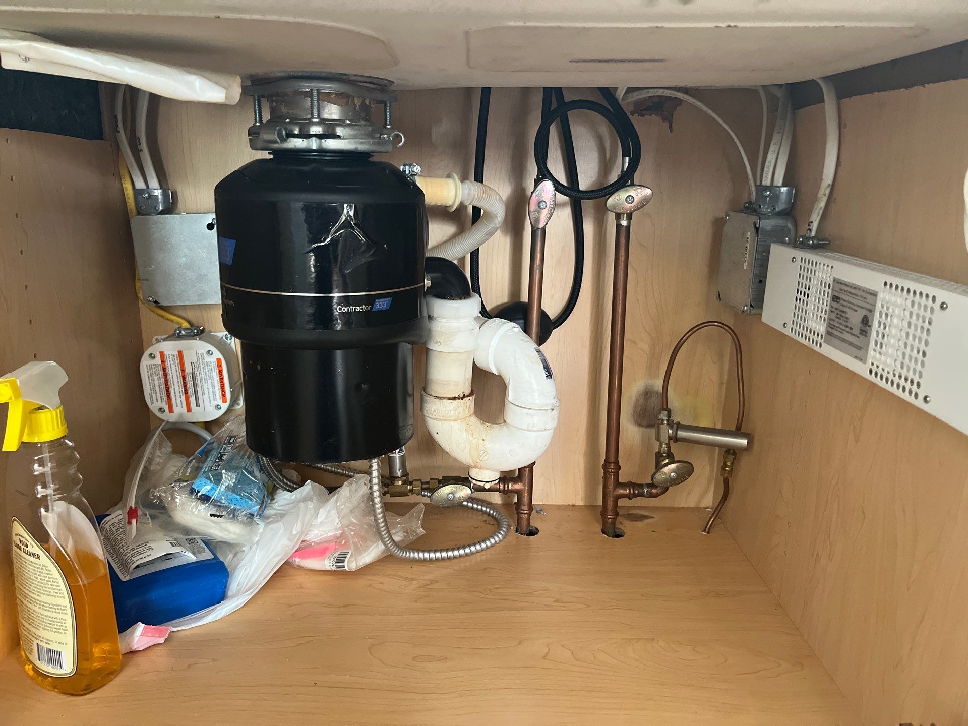 Kitchen and Bathroom Faucet Installation — Gloucester, MA by FAGONE MECHANICAL