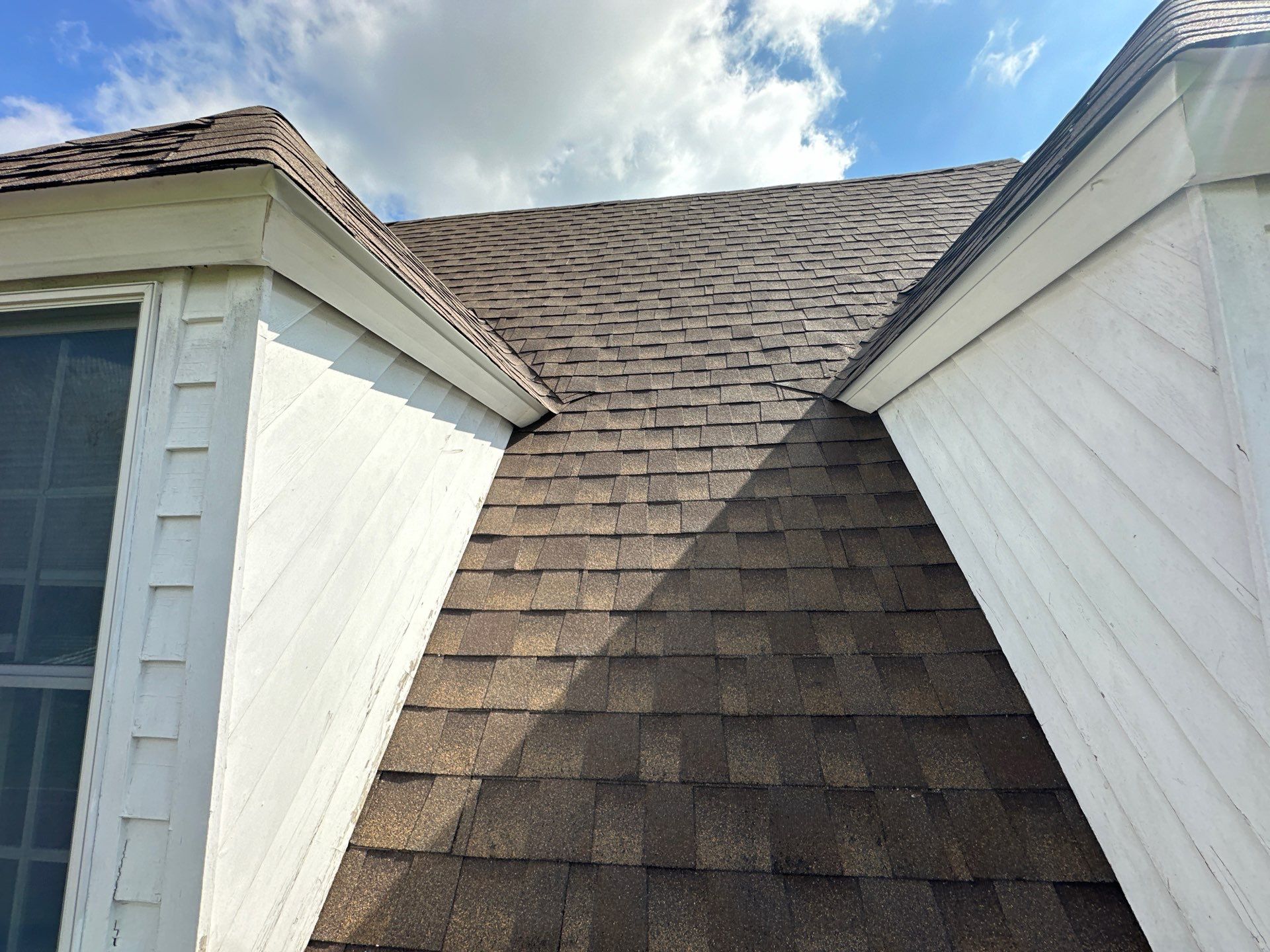 Residential Roofing Installation using Timberline HDZ Shingles - Barkwood by RoofX 