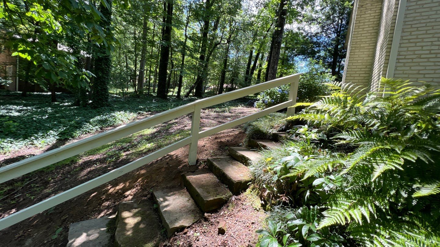 Mountain Brook - Handrail by Pillar and Pine