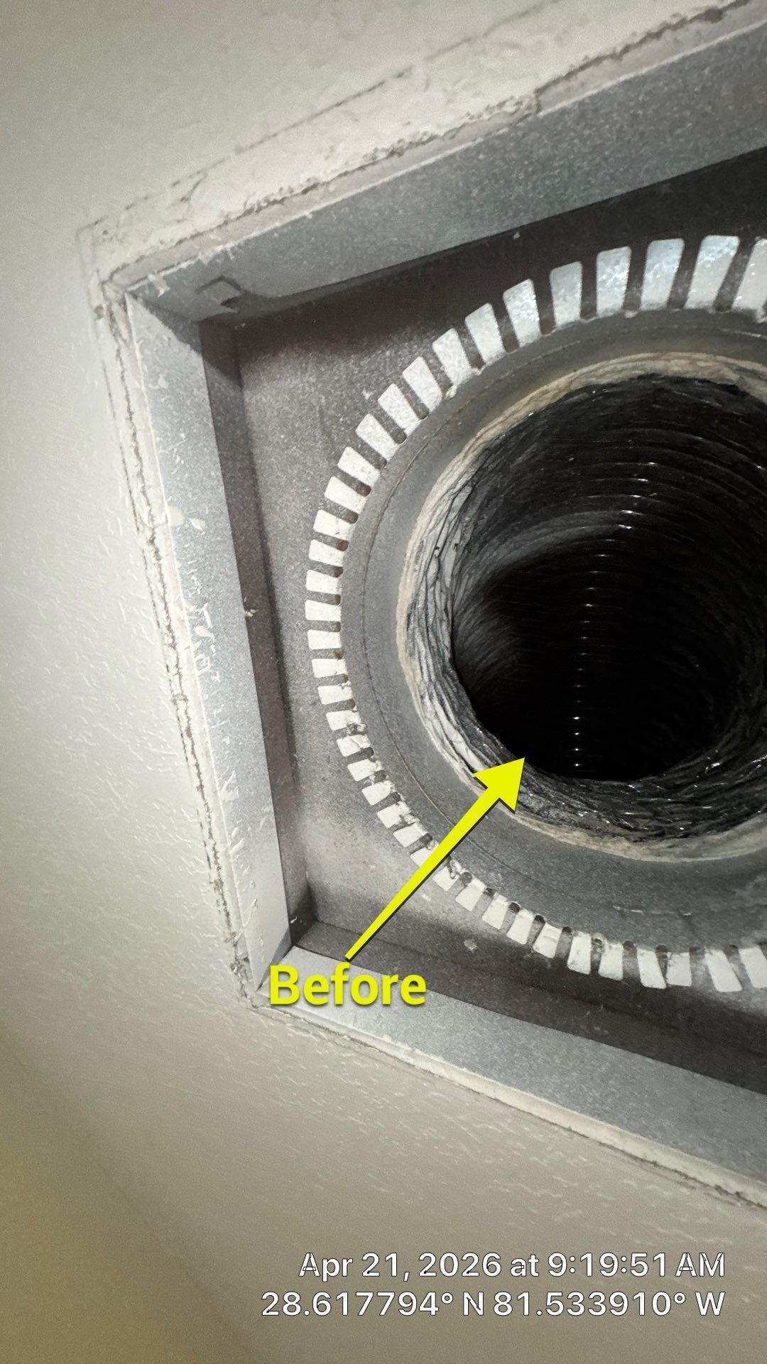 Air Duct Cleaning in Ocoee by Hygienic Air, Inc