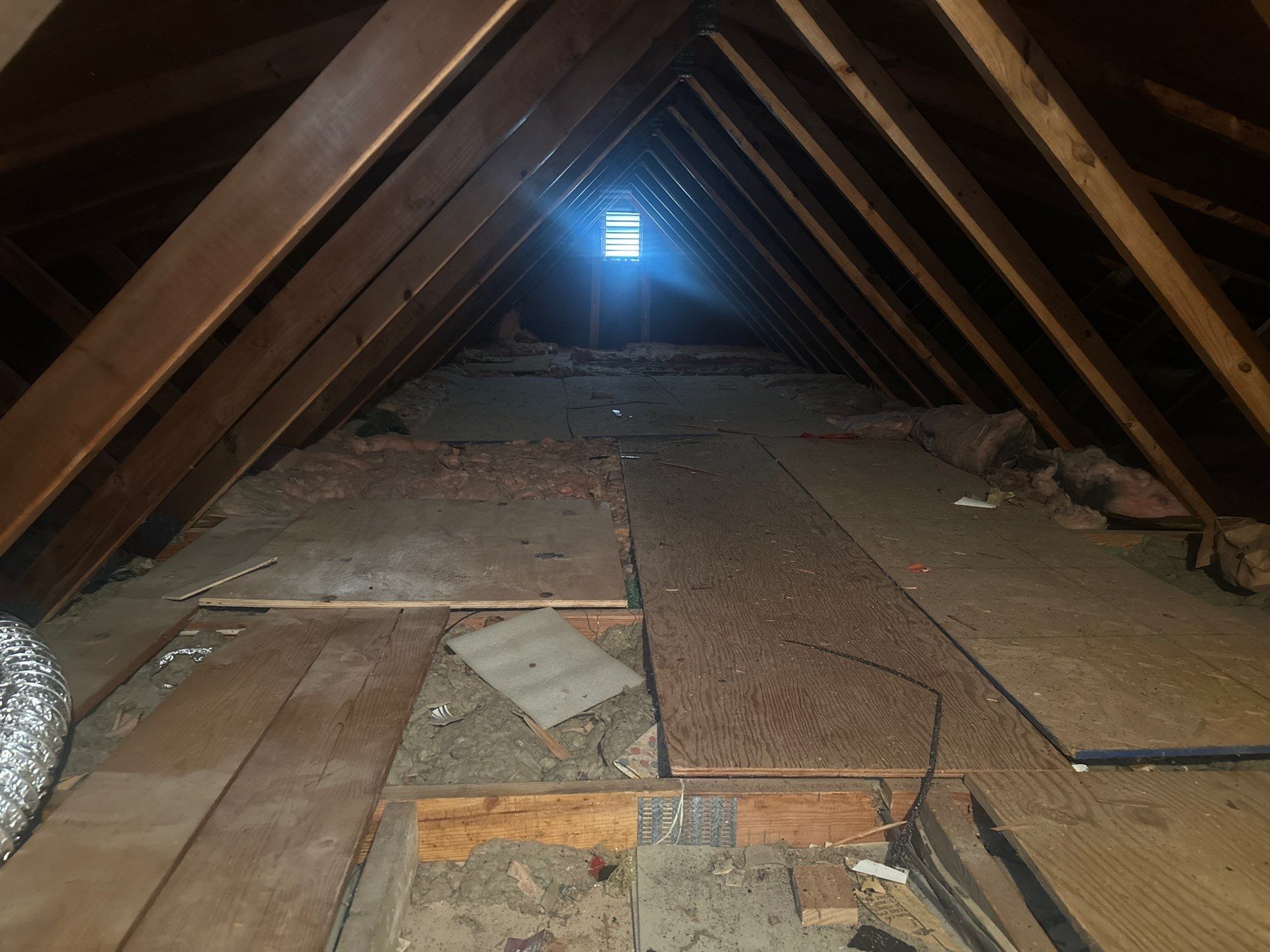 Comprehensive Attic Insulation Upgrade and Air Sealing in Pittsburgh by Home Environment Solutions