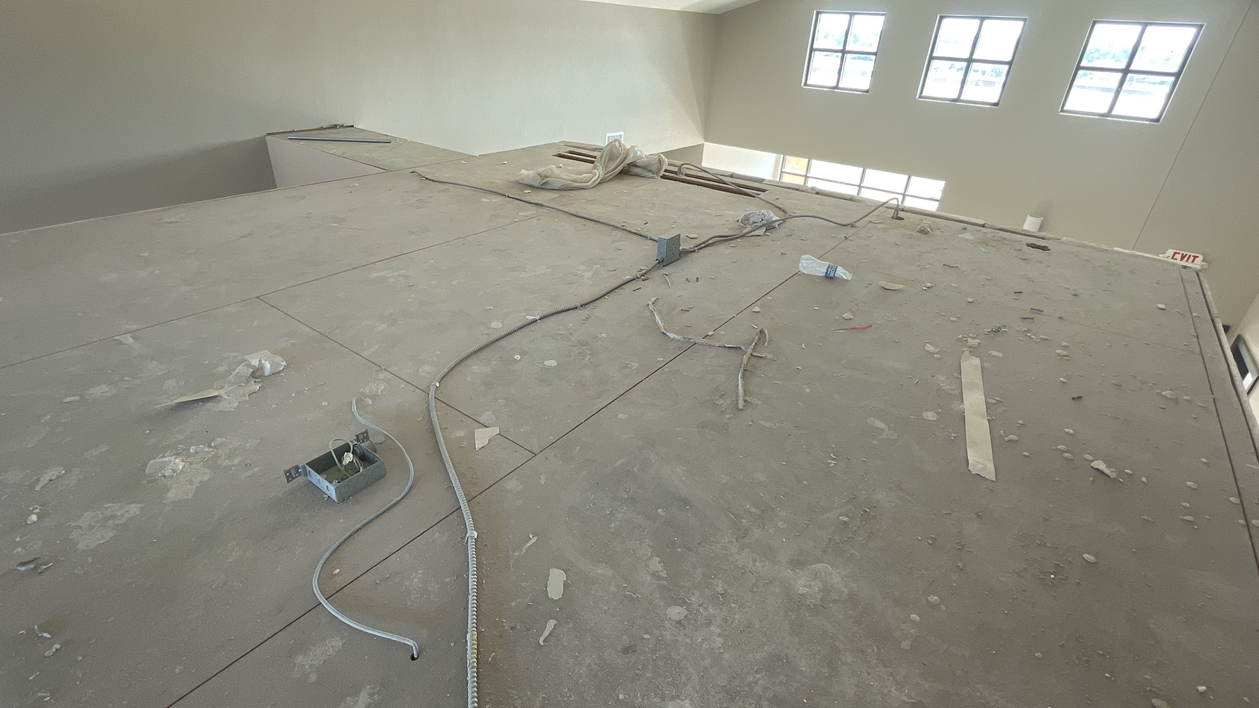 4800 Sq Ft Office Building New Construction by Argent Electric LLC