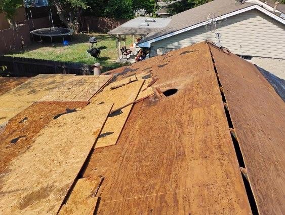 Project in Garland by Rhino Roofing and General Contracting, LLC
