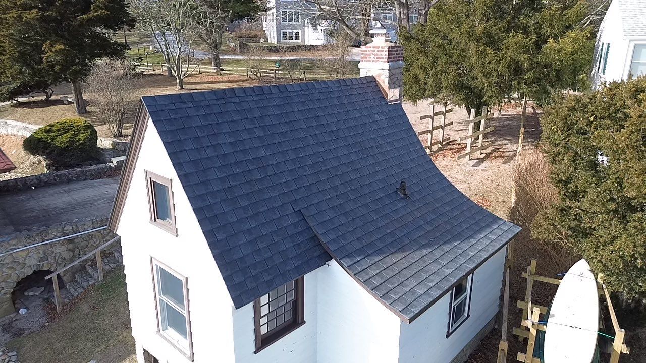 DaVinci Slate, Copper & Cedar Impressions - Private Residence by Rinaldi Brothers