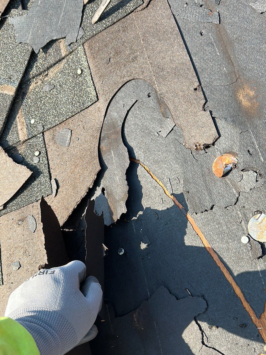 Residential Roofing Installation using Owen's Corning Duration (Lifetime) Shingles by Roof Repair Company