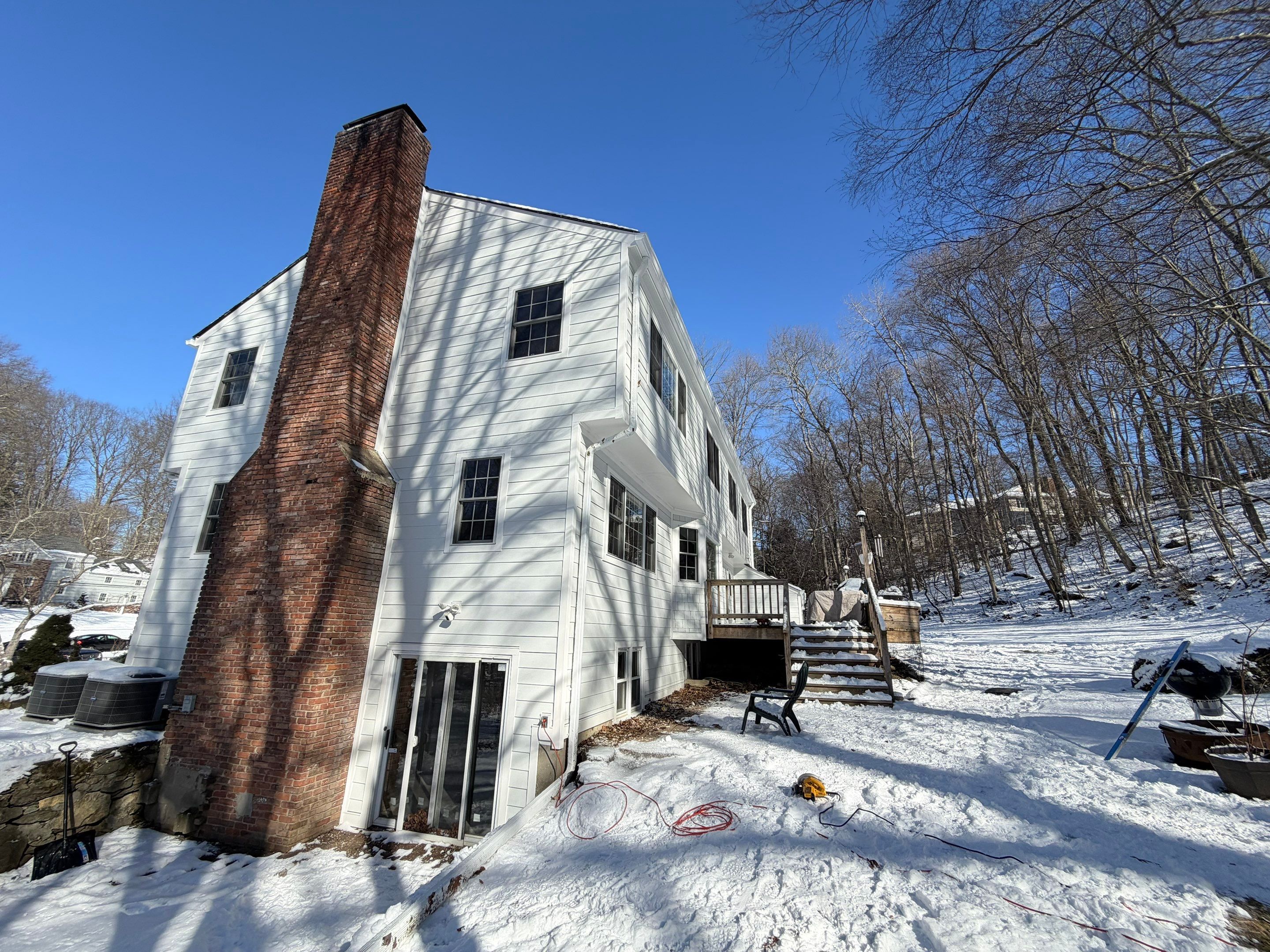 Full House Transformation, Stamford CT by Ideal Siding