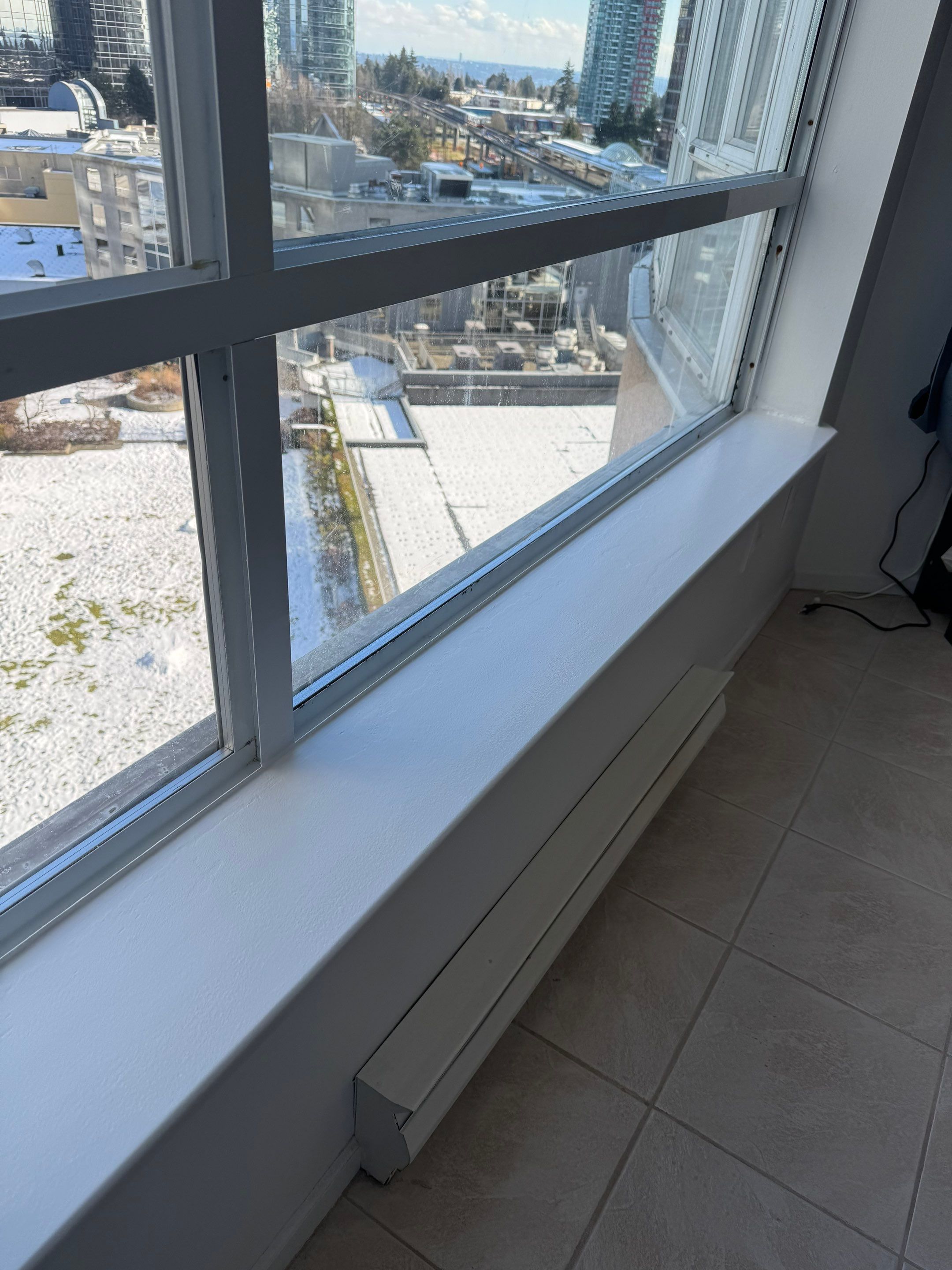 Pre-listing Repair - Window Stool Repair  by YVR Construction Group
