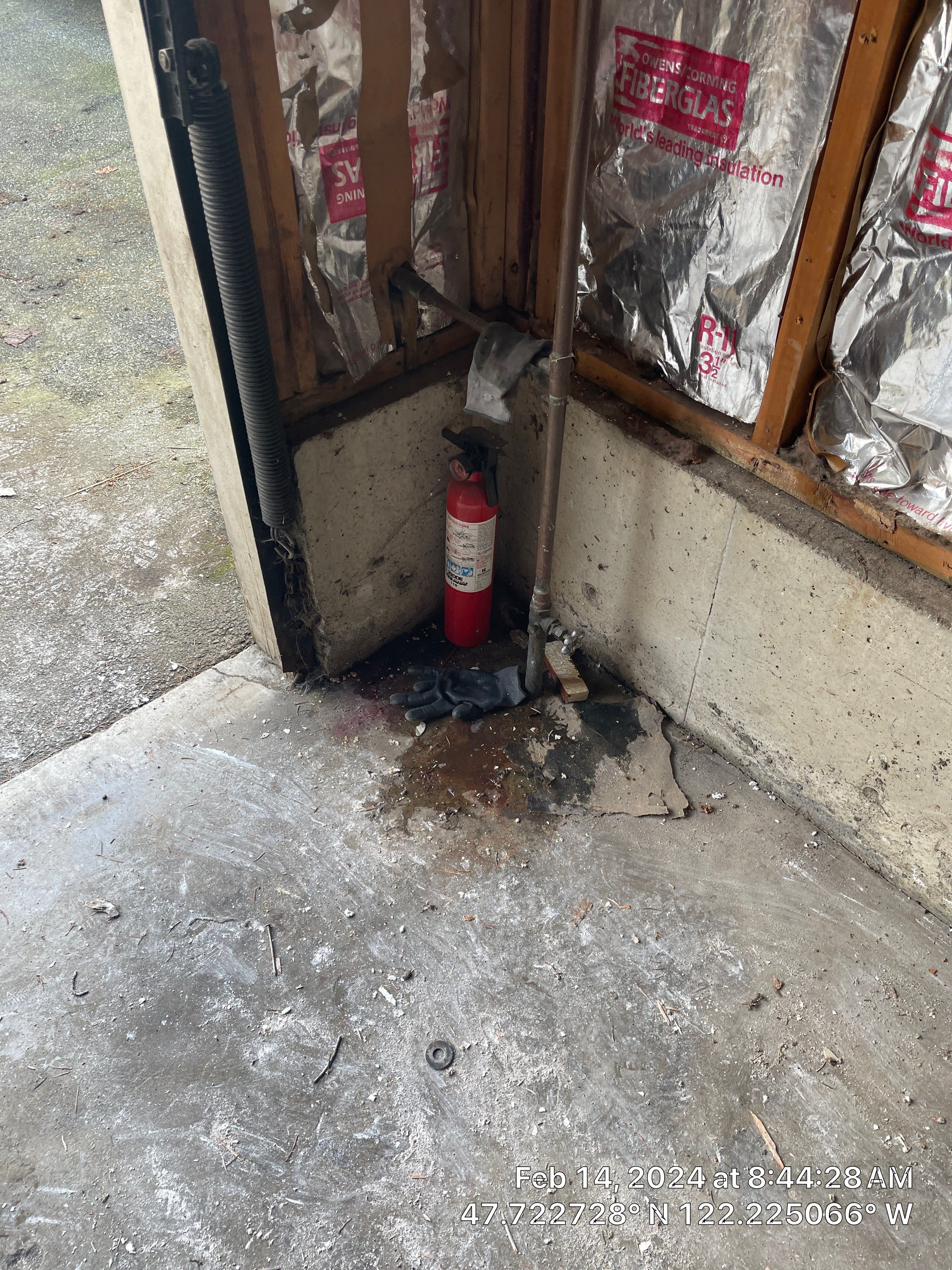 Bek's Construction | Concrete Patch  by Jireh Asphalt & Concrete Inc 