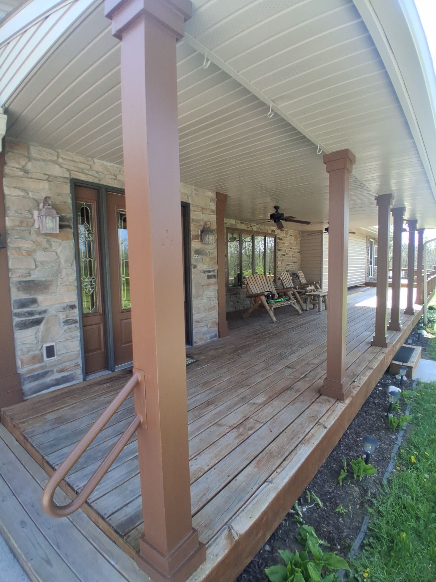 Residential Exterior Repaint Including Shop and Shed  by Midwest Paint LLC