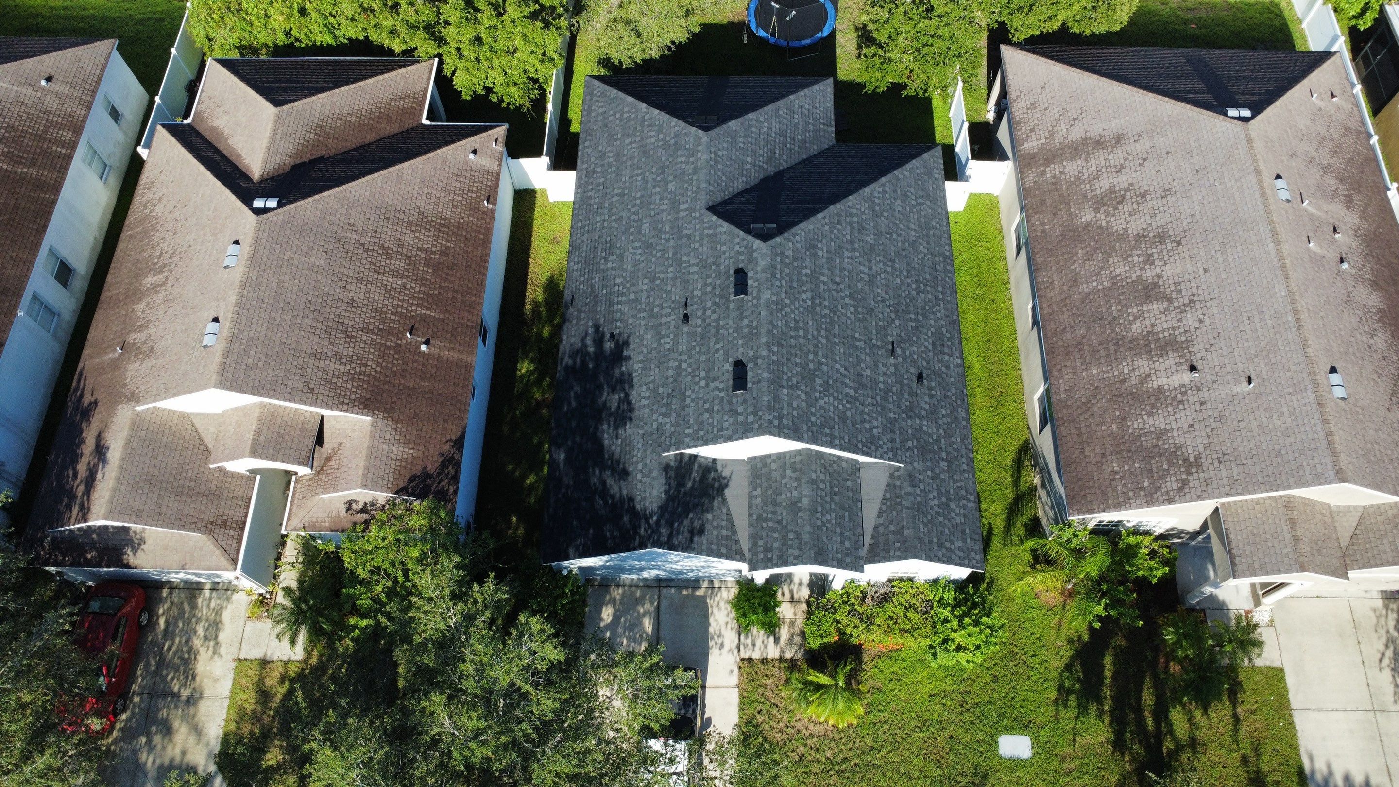 Roof Replacement in Ruskin FL. by Steadfast Roofing 