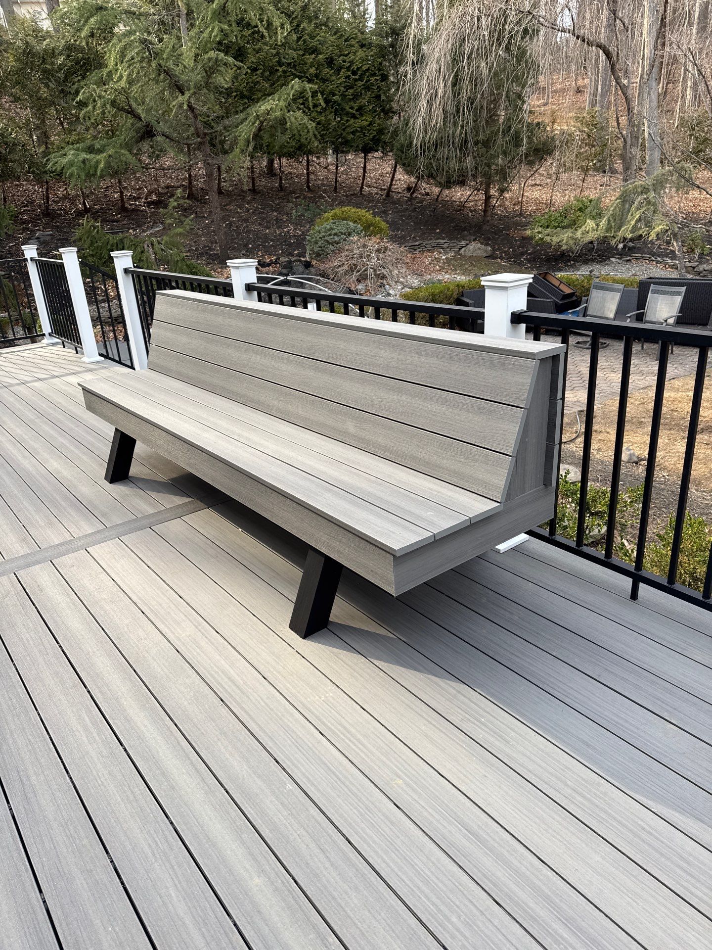 New Deck in Morganville, New Jersey by deck guardian