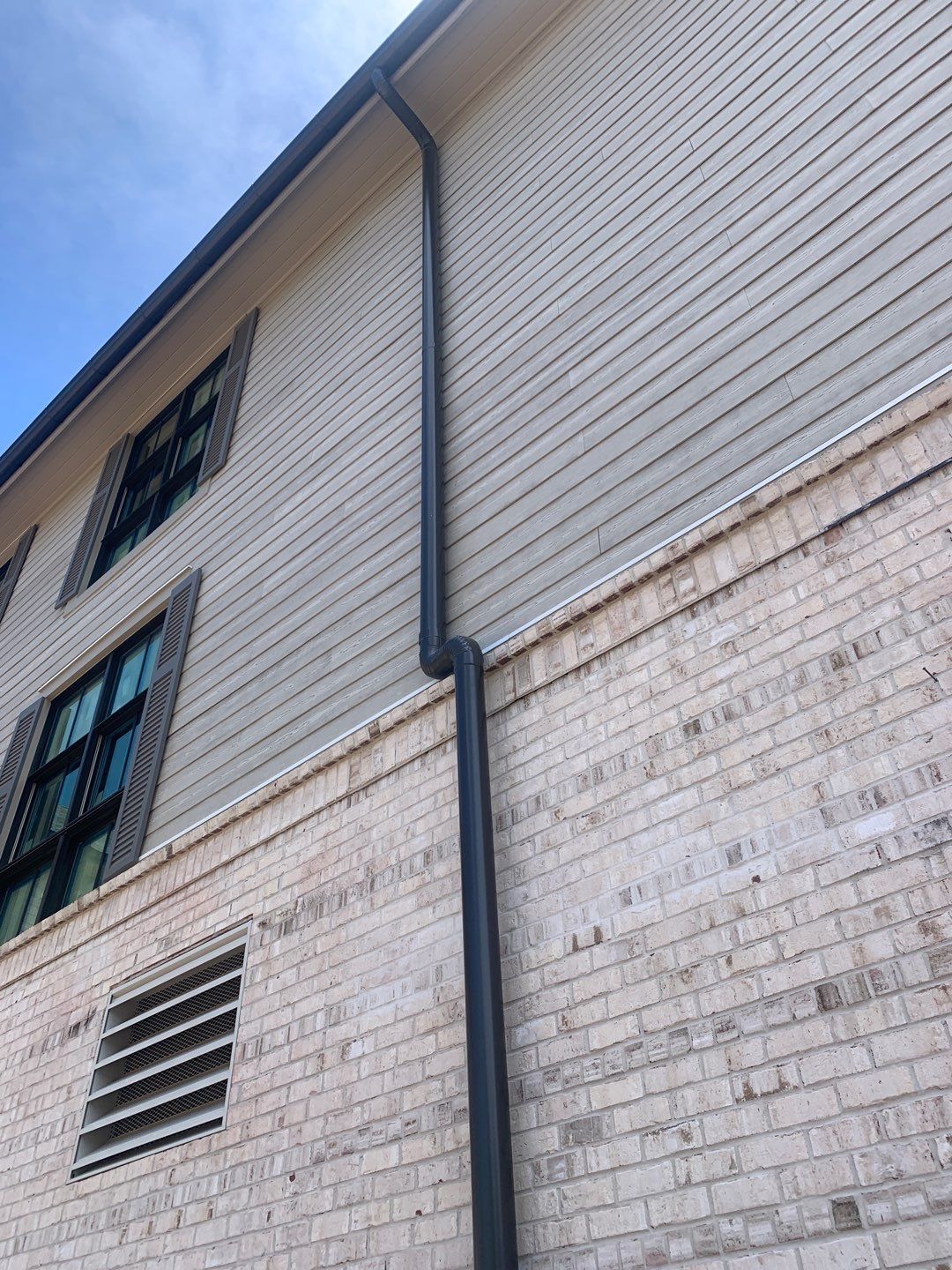 Half-Round Gutters for Coastal Homes in Panama City Beach FL by Gutter Professors