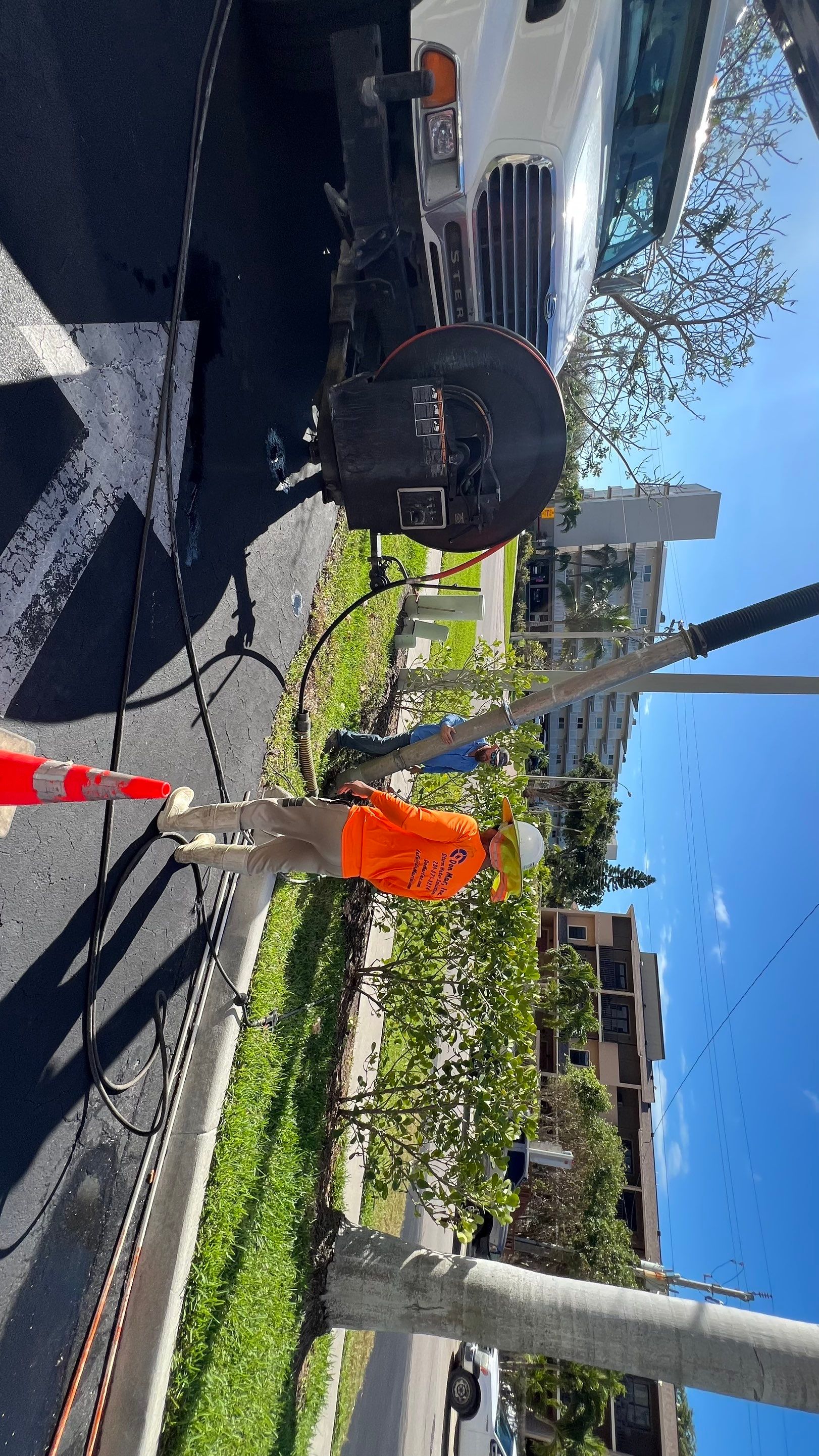 Condo Complex Stormwater System Maintenance by APS Power & Water
