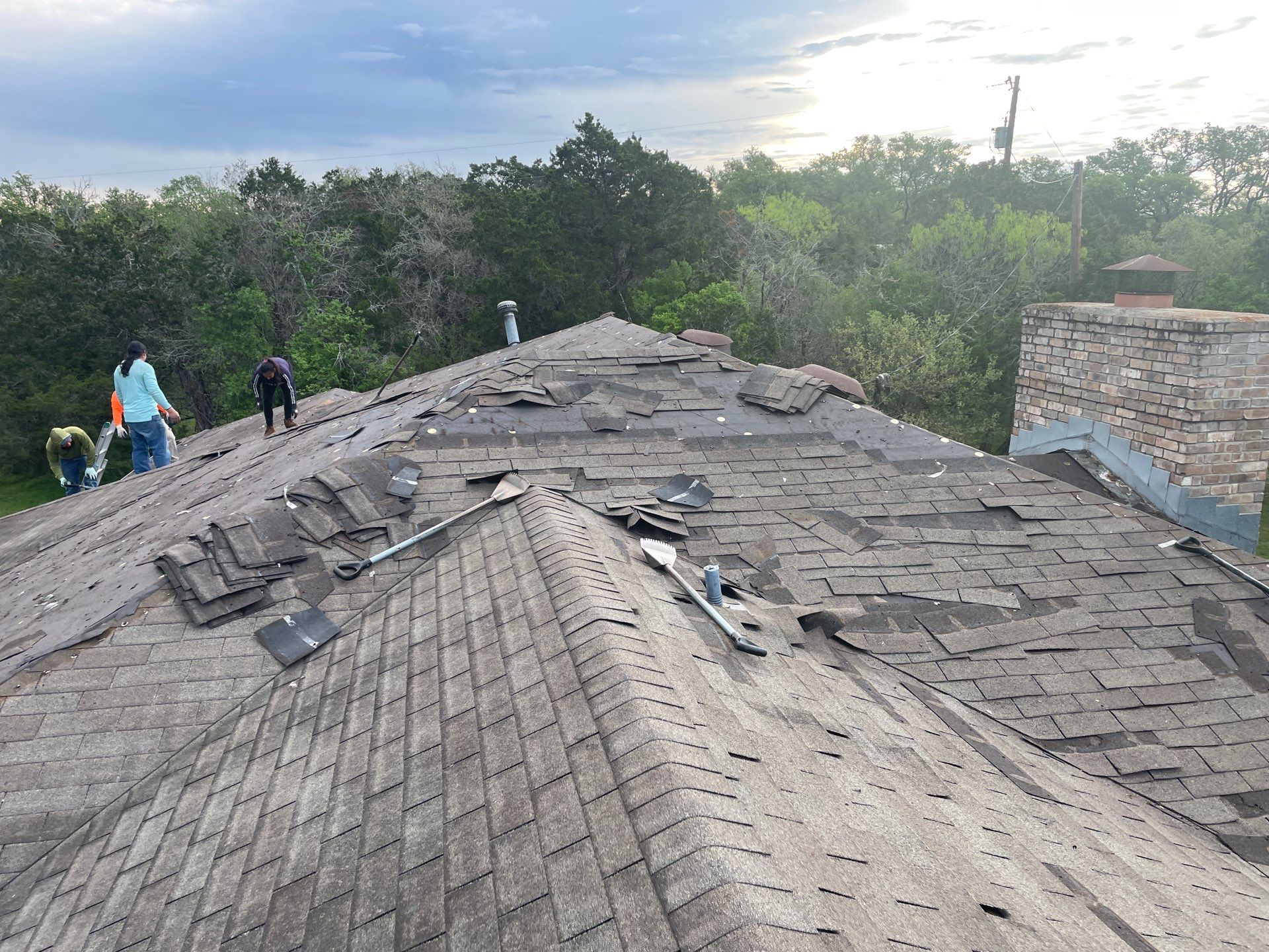 Project in NEW BRAUNFELS by Rhino Roofing and General Contracting, LLC