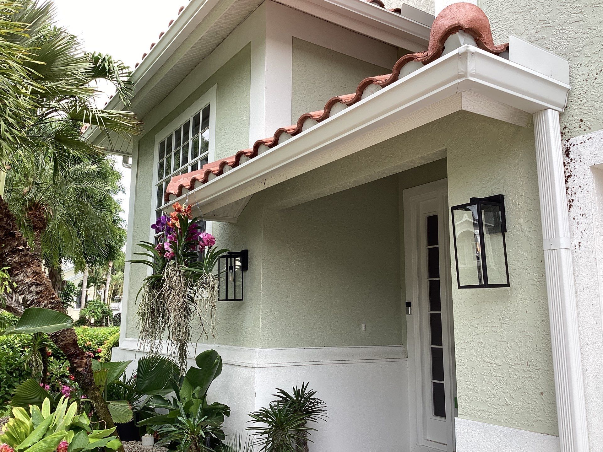 Downspout and Elbow Installation in Bonita Springs FL by Gutter Professors