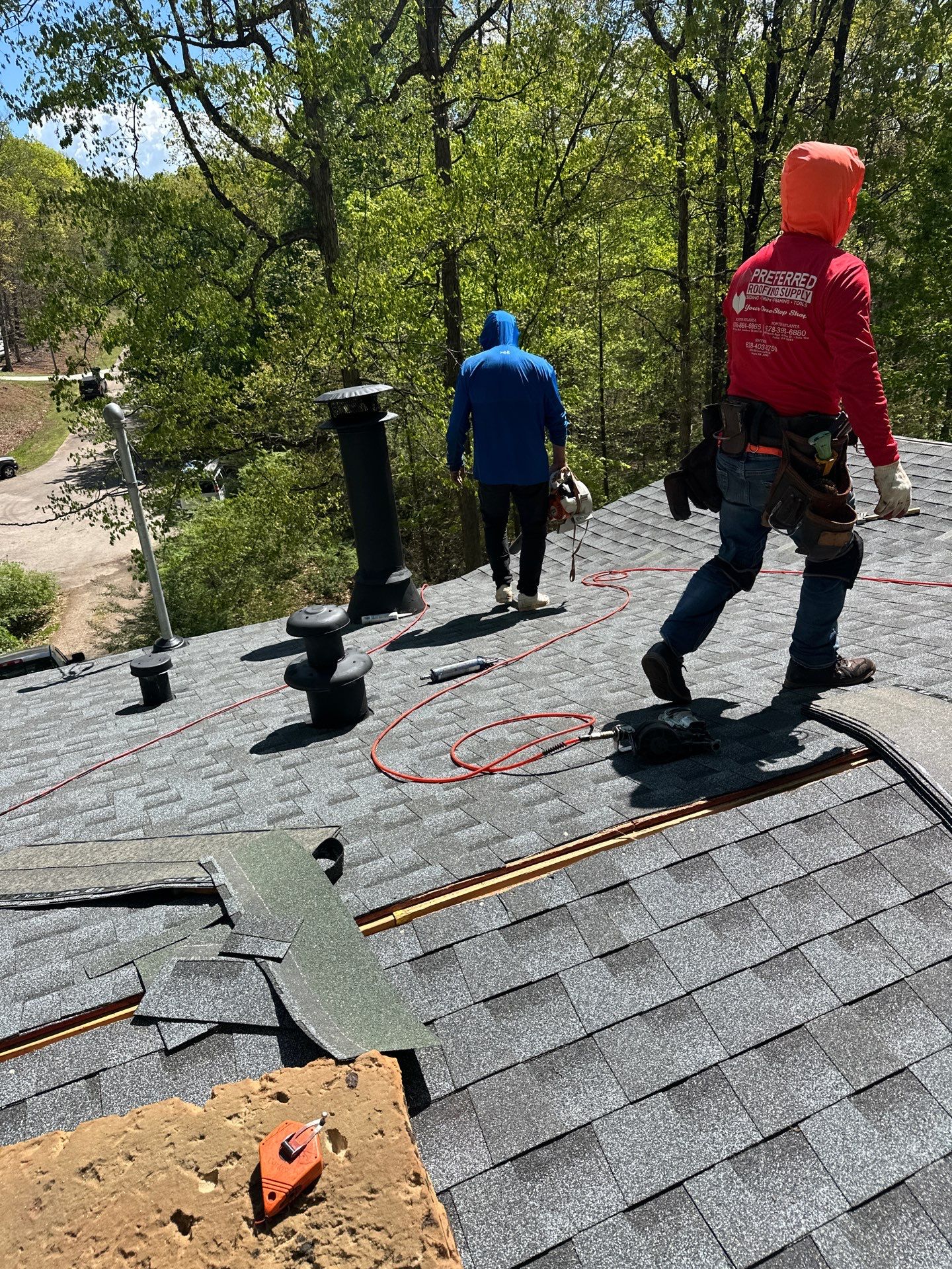 Karen Forrester by United Contracting and Roofing