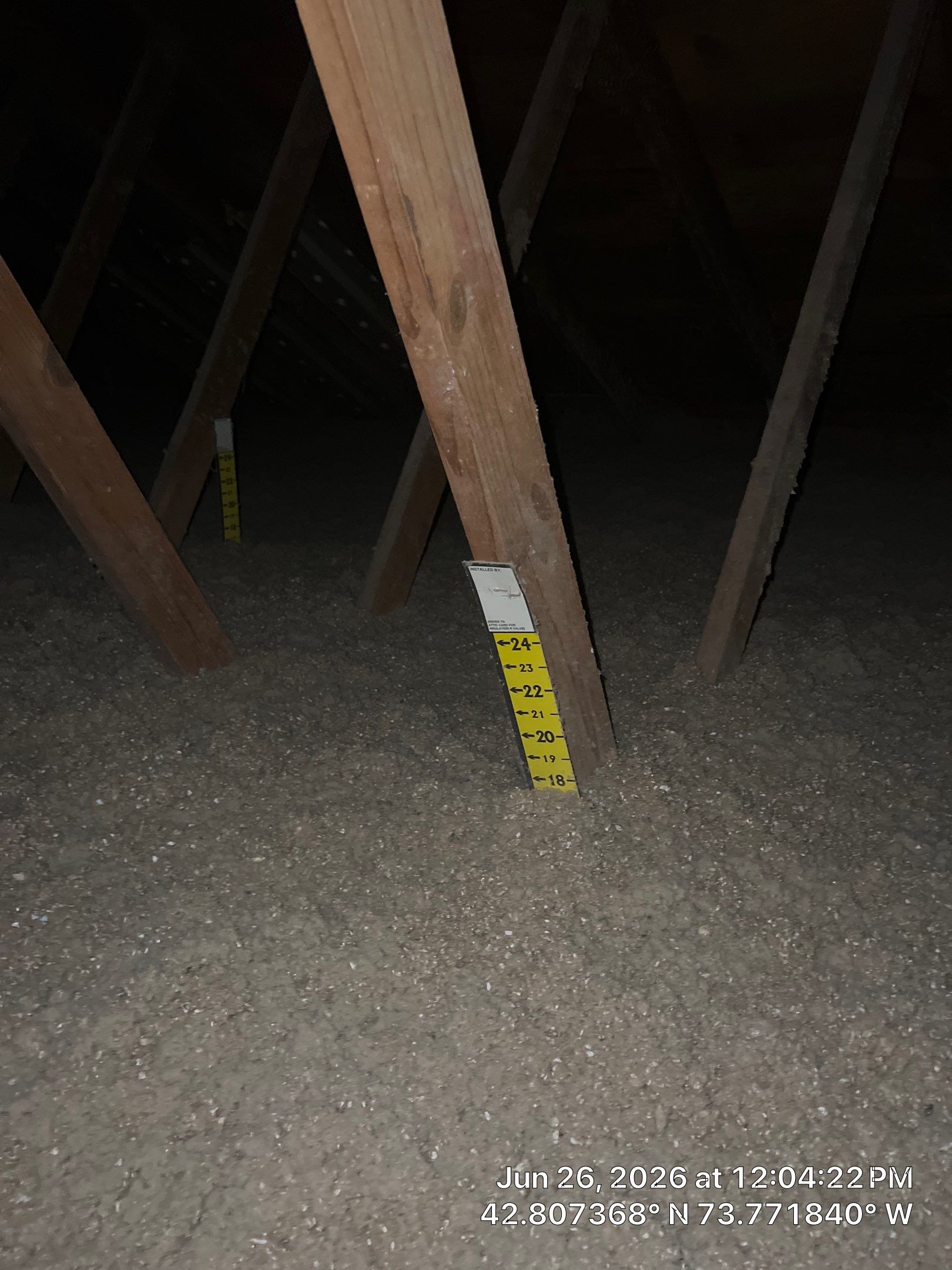 Attic and Rim Joist Insulation Upgrade Project in Clifton Park by Saffron Elite Home Performance & Building Science